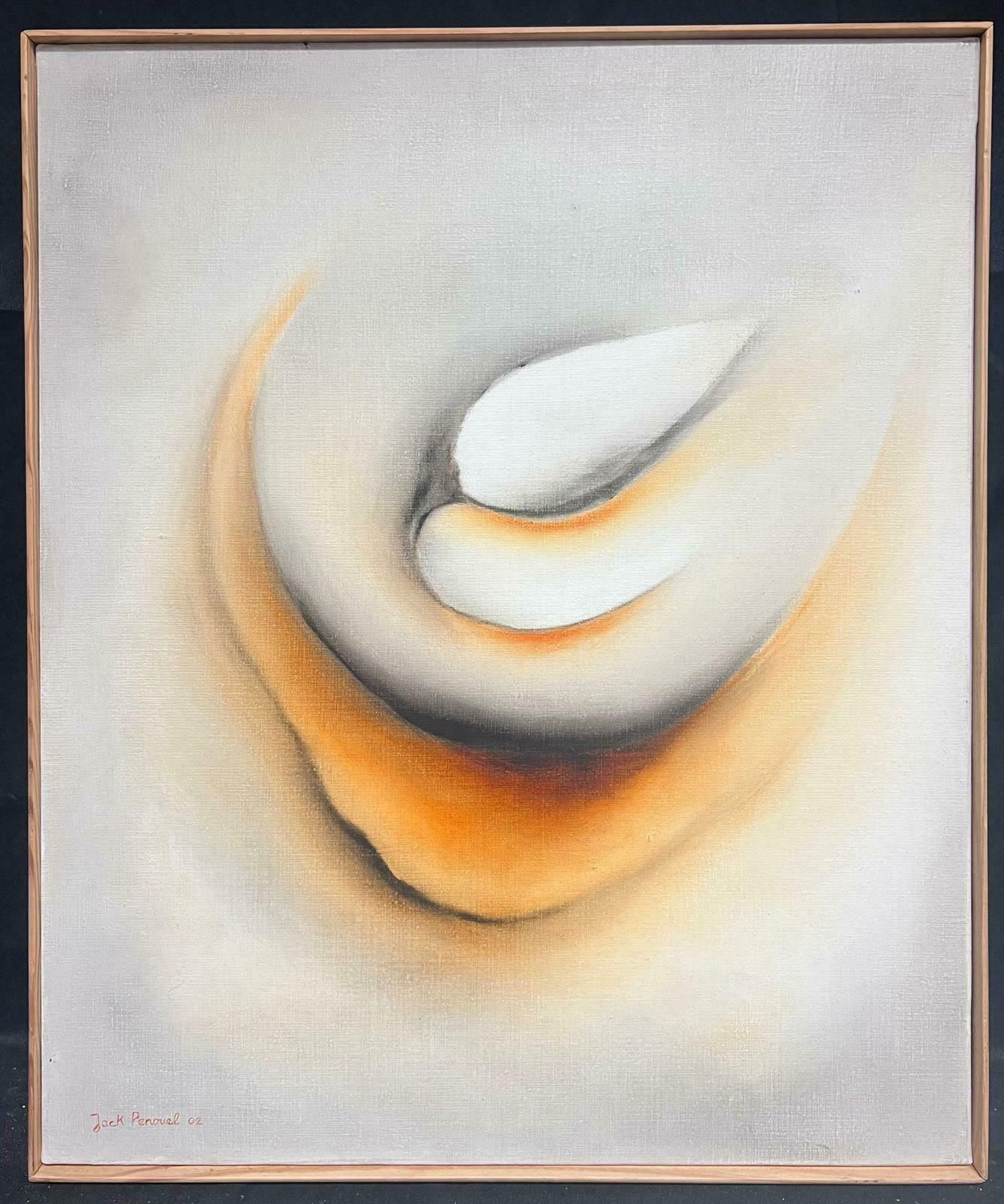 Jack Penouelfrench Surrealist Oil Painting Evolving Shapes And Movement photo furniture