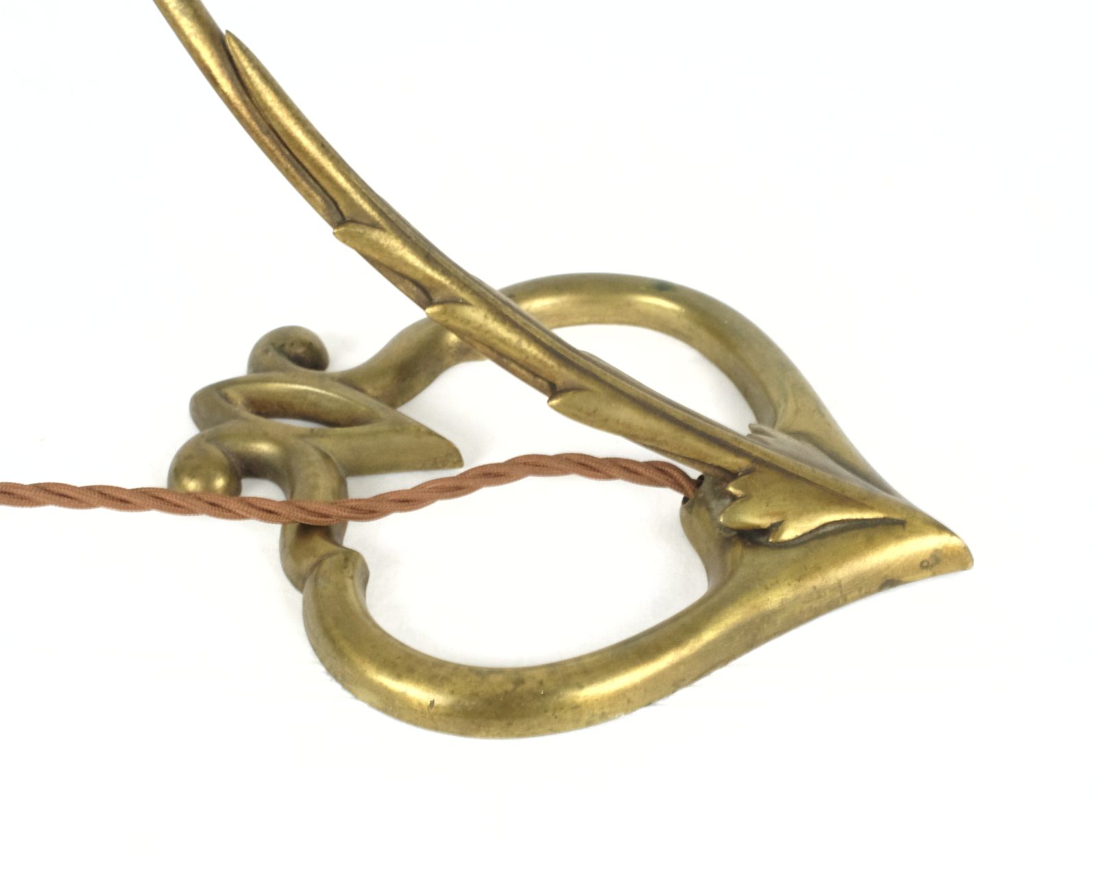An Art Nouveau Muller Frères Lamp photo Lighting