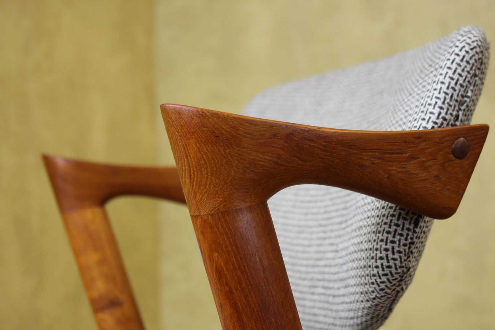 8 Model 42 Kai Kristiansen Teak Dining Chairs photo for sale