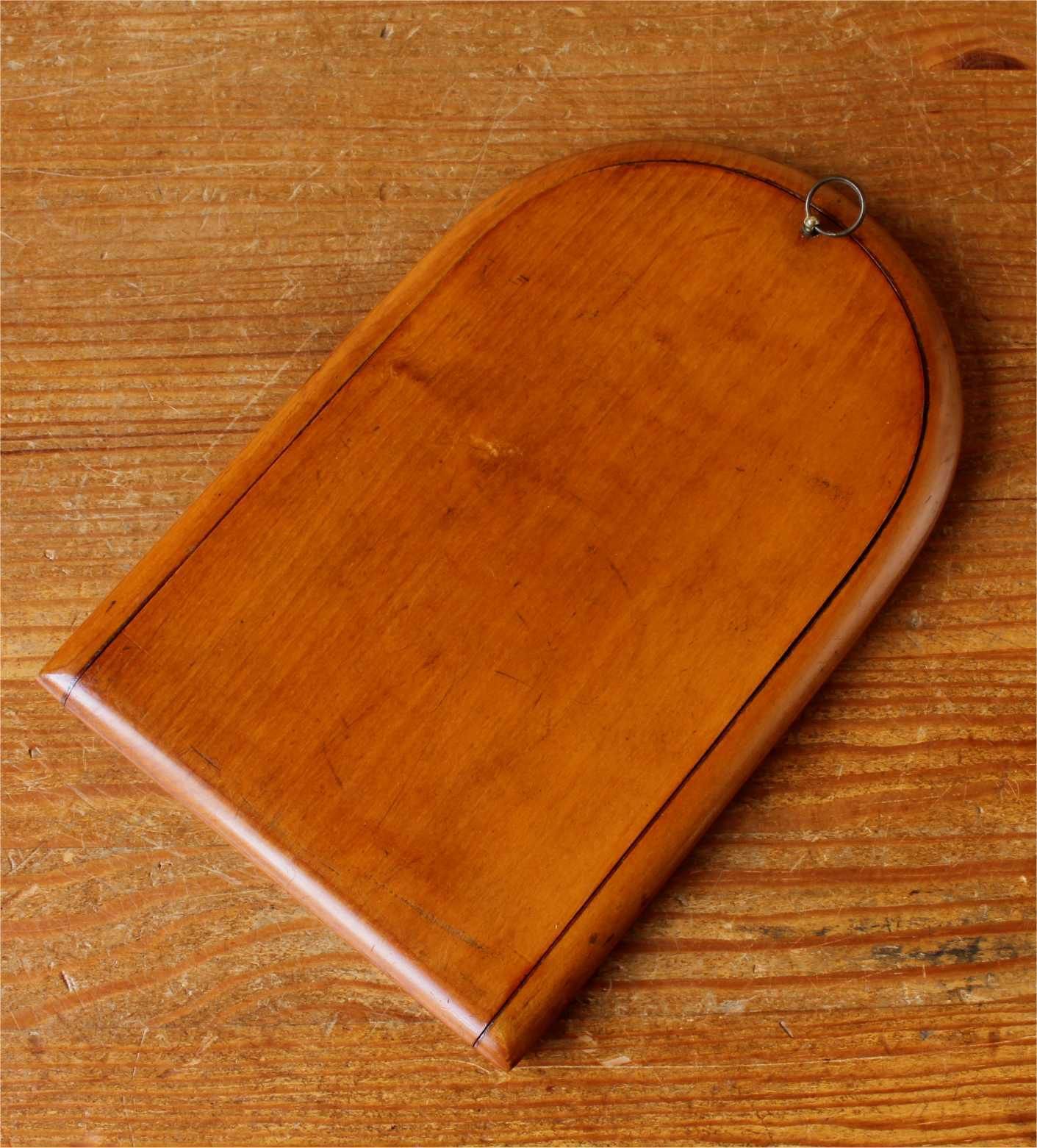 Home Decor Antique Campaign Mirror. Gentleman's Wood Folding. Travel Shaving Mirror. photo