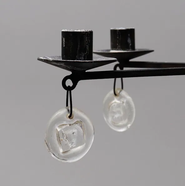 Hanging Candelabra By Erik Hoglund Produced By Boda, Sweden photo Home Decor