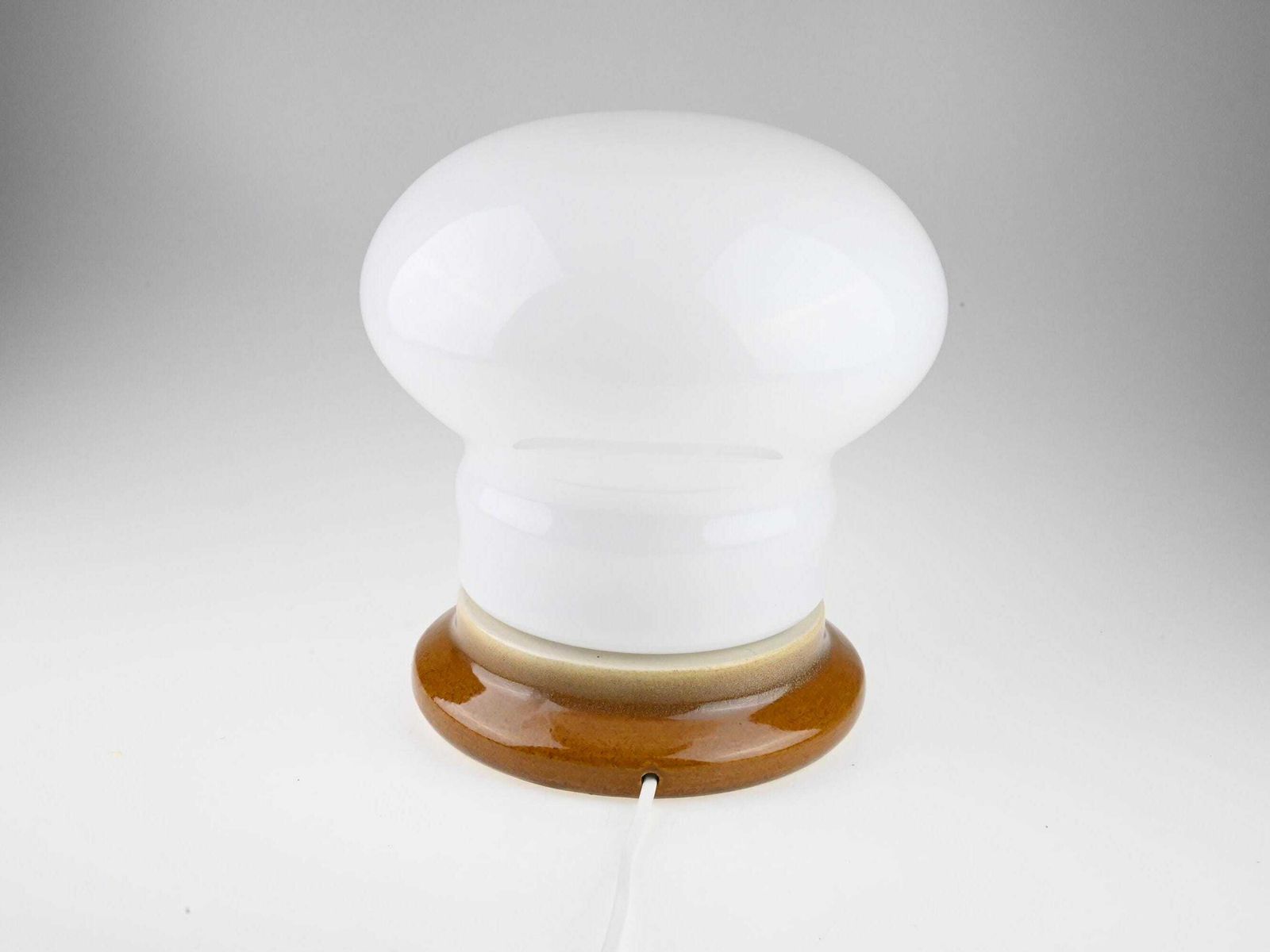 Vintage Ceramic Lamp, Ivan Jakeš Design, Mid Century Lighting, Vintage Mood Lamp, Mid Century Lamp, Bedside Lamp, Table Lamp, Desk Lamp photo Lighting