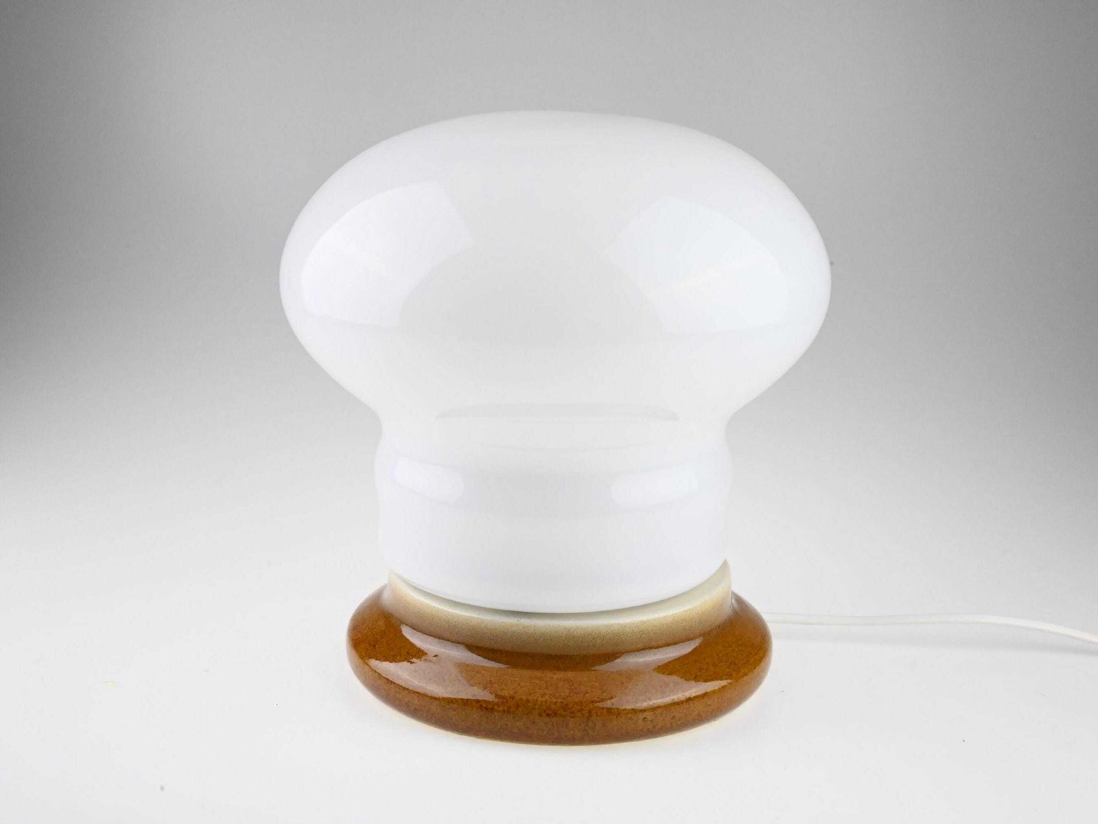 Vintage Ceramic Lamp, Ivan Jakeš Design, Mid Century Lighting, Vintage Mood Lamp, Mid Century Lamp, Bedside Lamp, Table Lamp, Desk Lamp photo vinterior
