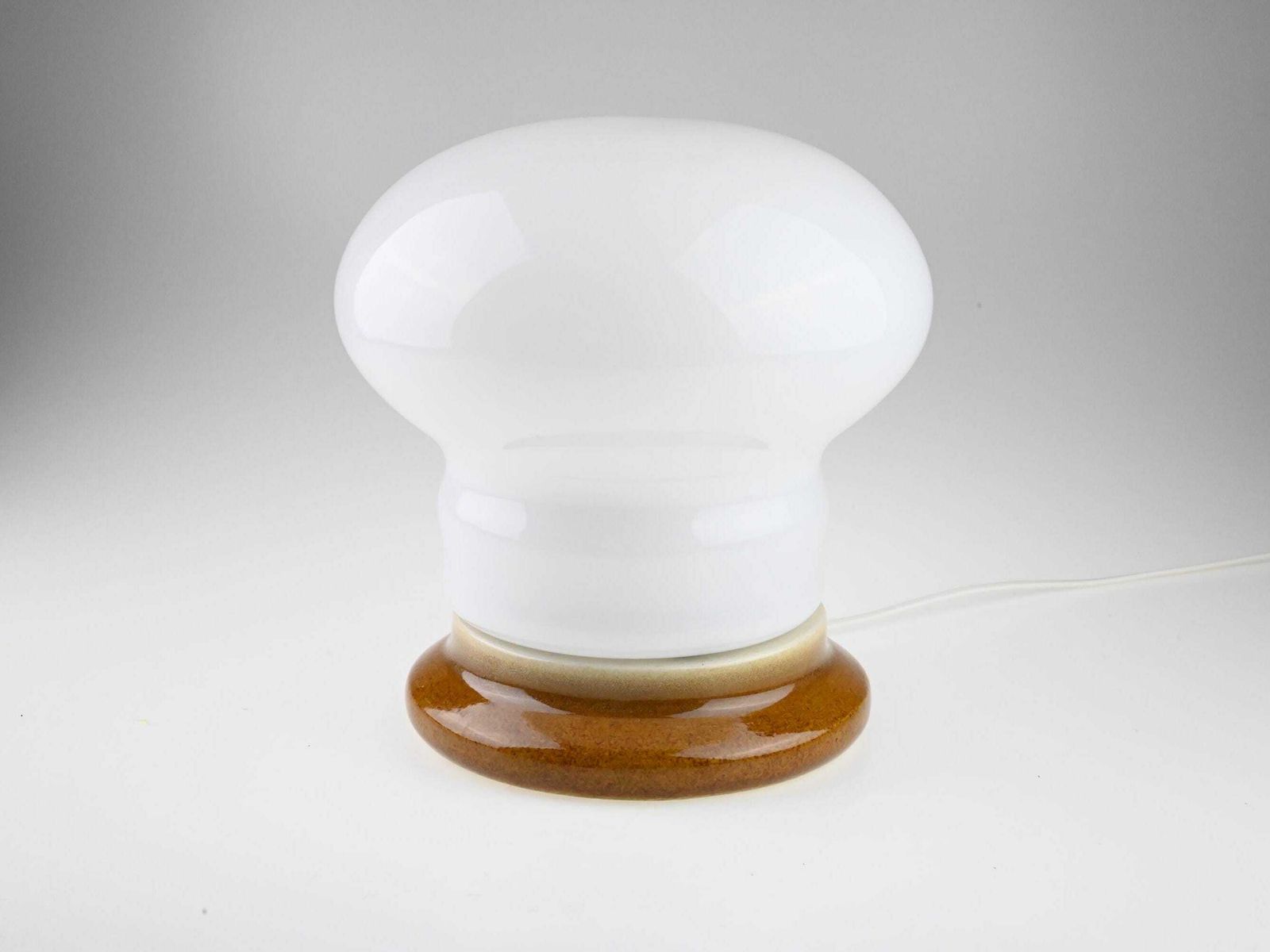 Vintage Ceramic Lamp, Ivan Jakeš Design, Mid Century Lighting, Vintage Mood Lamp, Mid Century Lamp, Bedside Lamp, Table Lamp, Desk Lamp photo buy