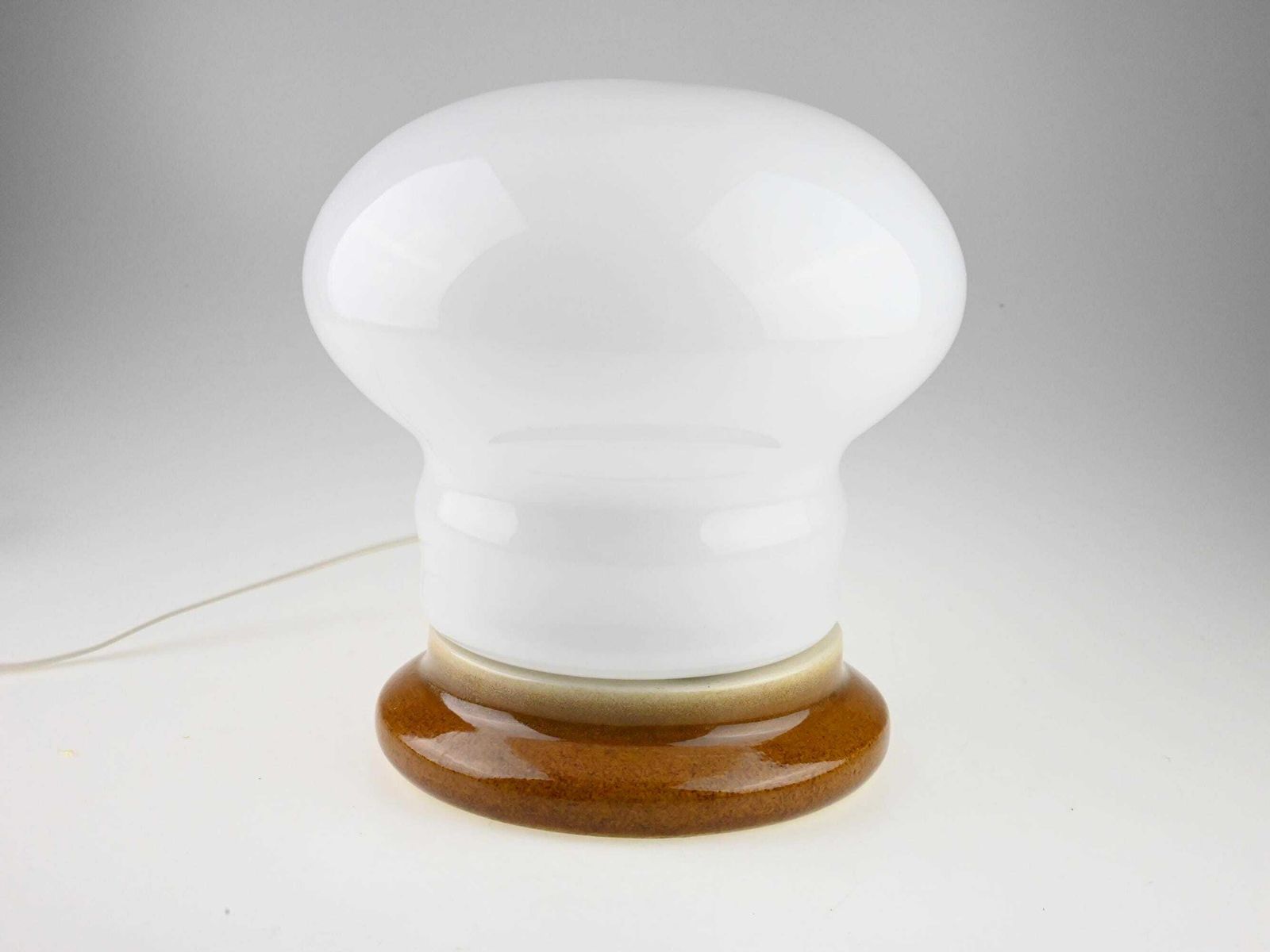 Vintage Ceramic Lamp, Ivan Jakeš Design, Mid Century Lighting, Vintage Mood Lamp, Mid Century Lamp, Bedside Lamp, Table Lamp, Desk Lamp photo vintage