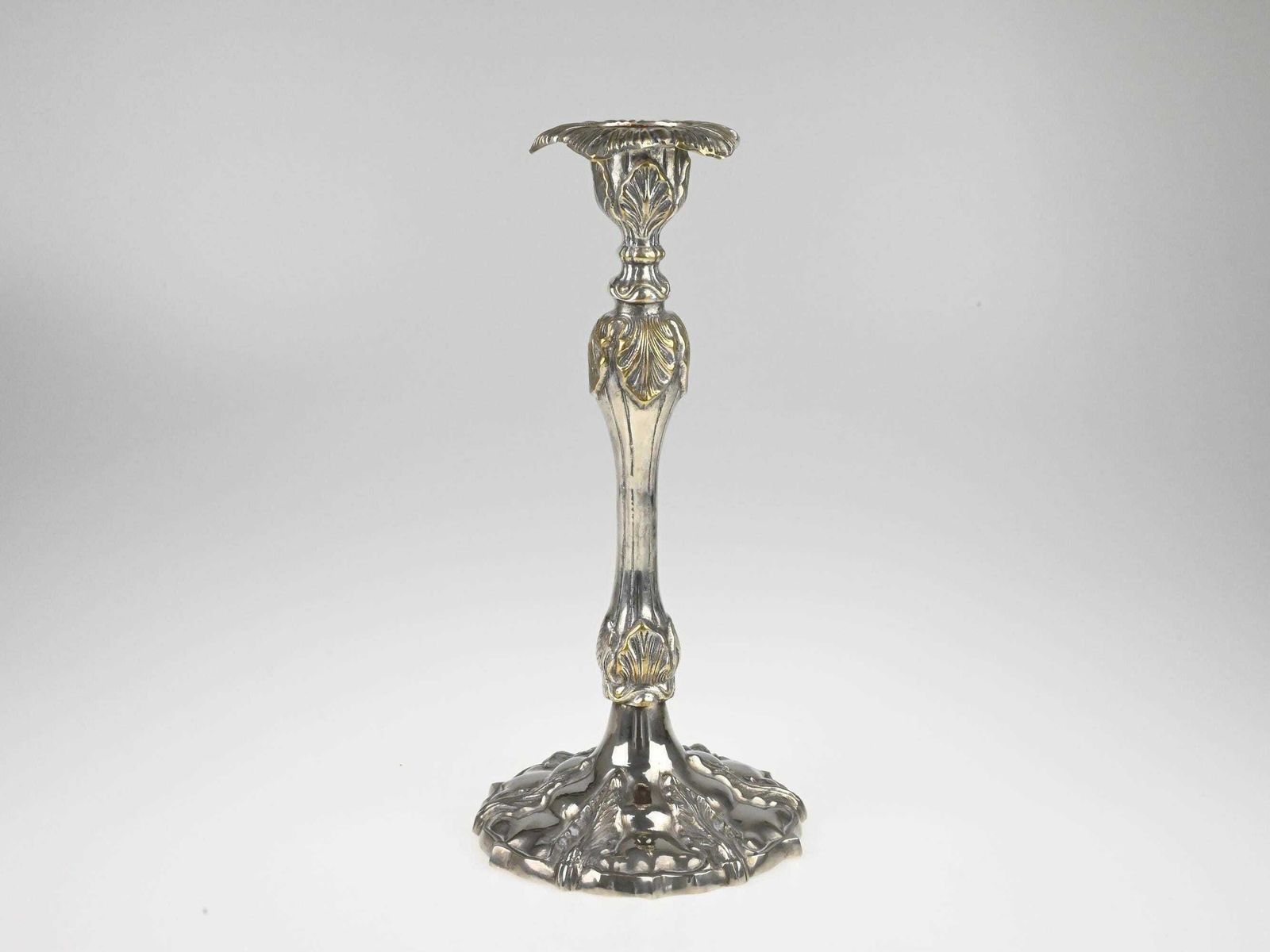 Antique Brass Candle Holder, Brass Candle Holder, Candle Holder, Ornate Candle Holder, Antique Lighting, Collectible Candle Holder