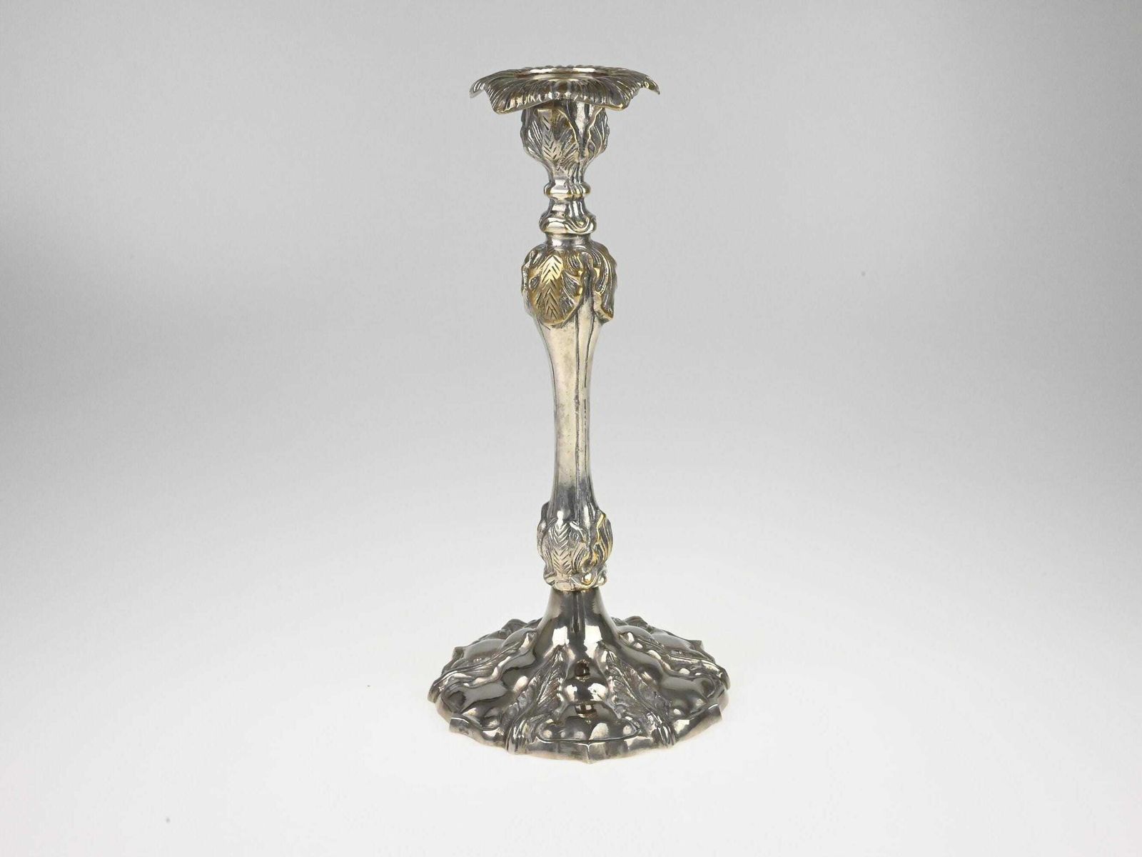 Antique Brass Candle Holder, Brass Candle Holder, Candle Holder, Ornate Candle Holder, Antique Lighting, Collectible Candle Holder photo vinterior