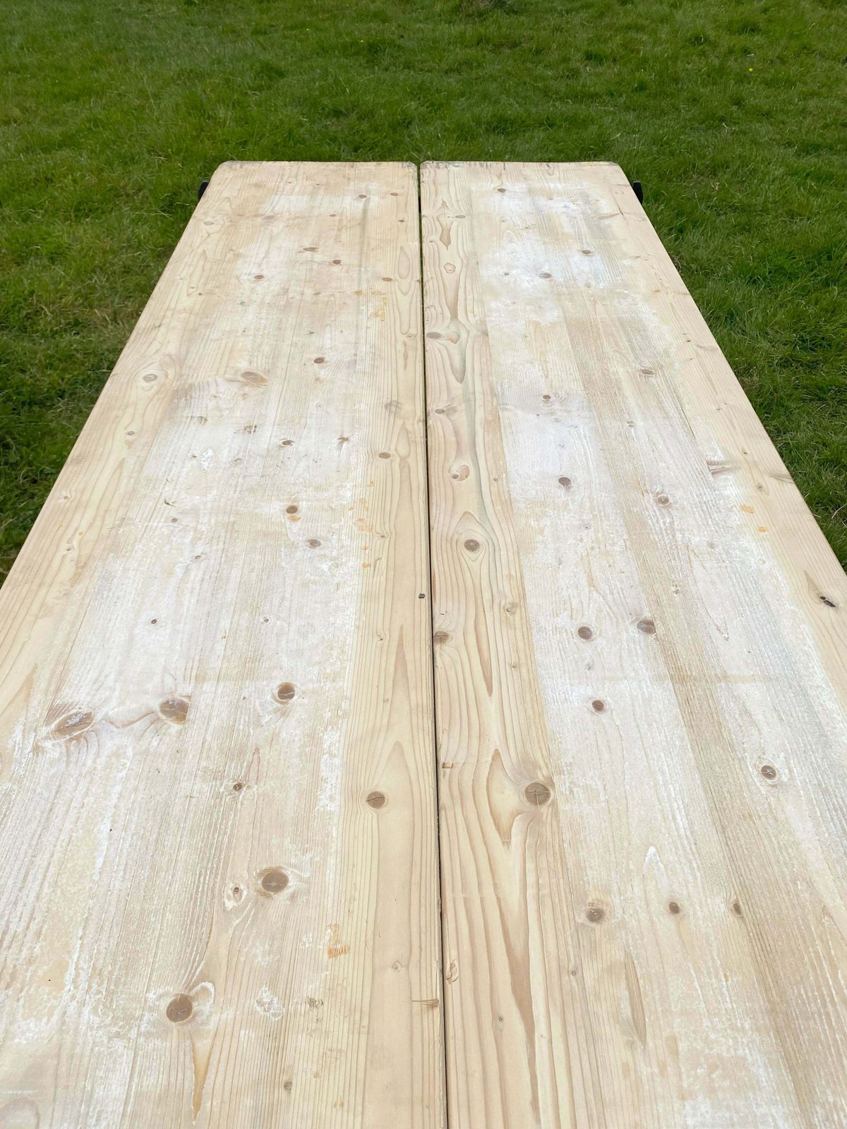 Large Trestle Table photo for sale