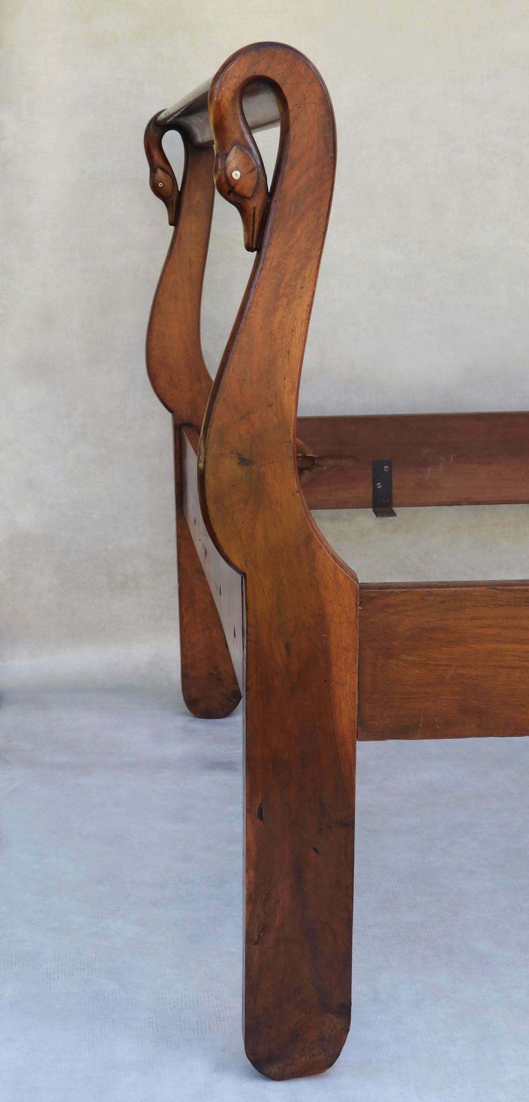 Antique 'Swan Neck' Bed C1900 France photo 3162.0