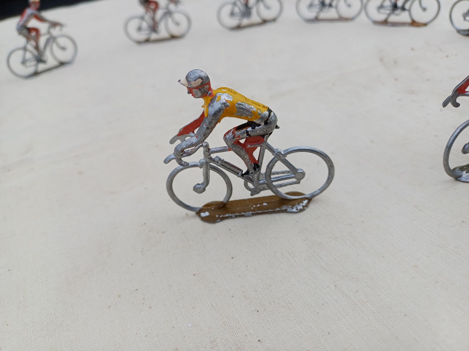 10 Tour De France Riders In Aluminum photo 63.0