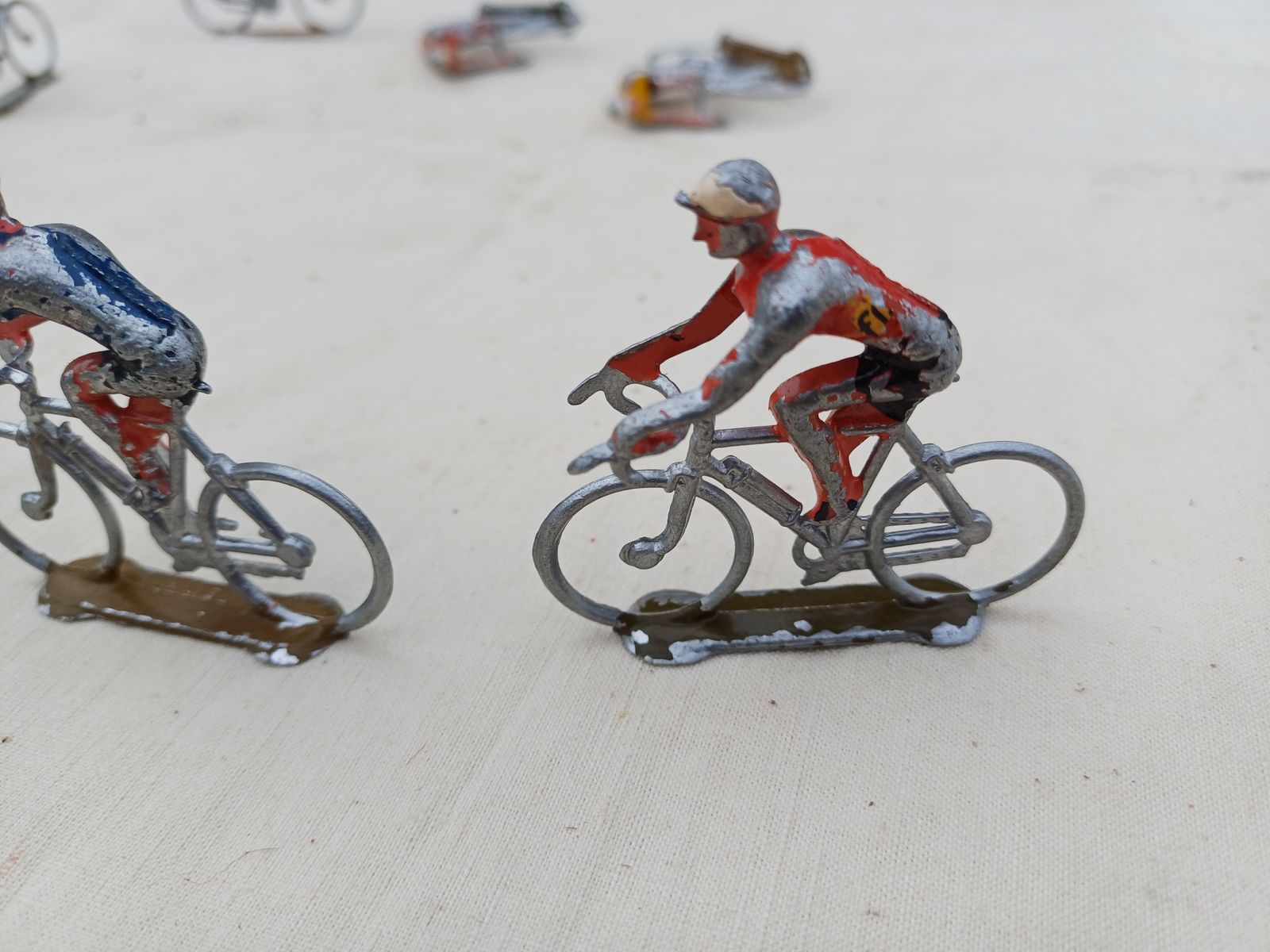 Home Decor 10 Tour De France Riders In Aluminum photo