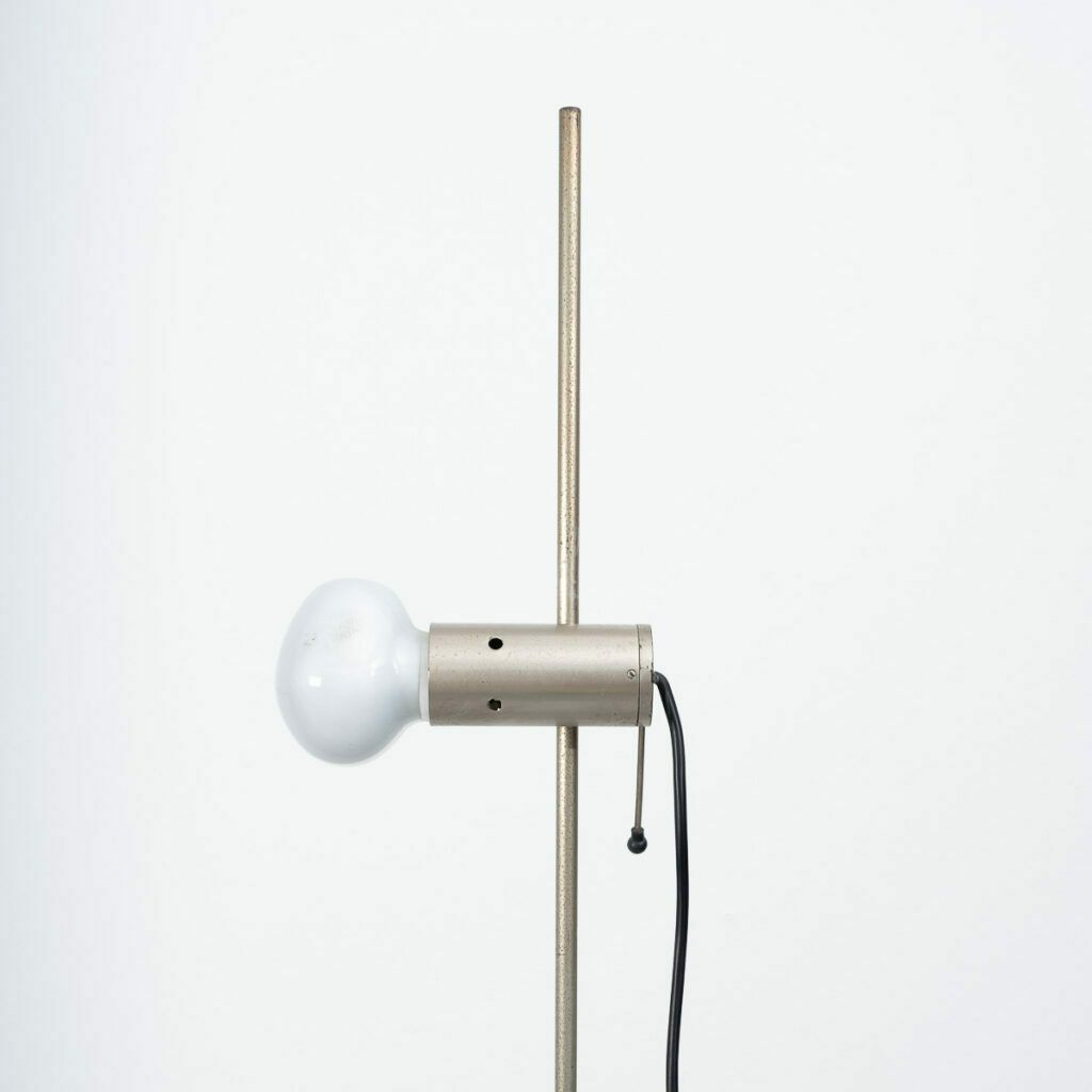 Tito Agnoli 387 Floor Lamptito Agnoli 387 Floor Lamp Oluce, Italy 1954 photo furniture