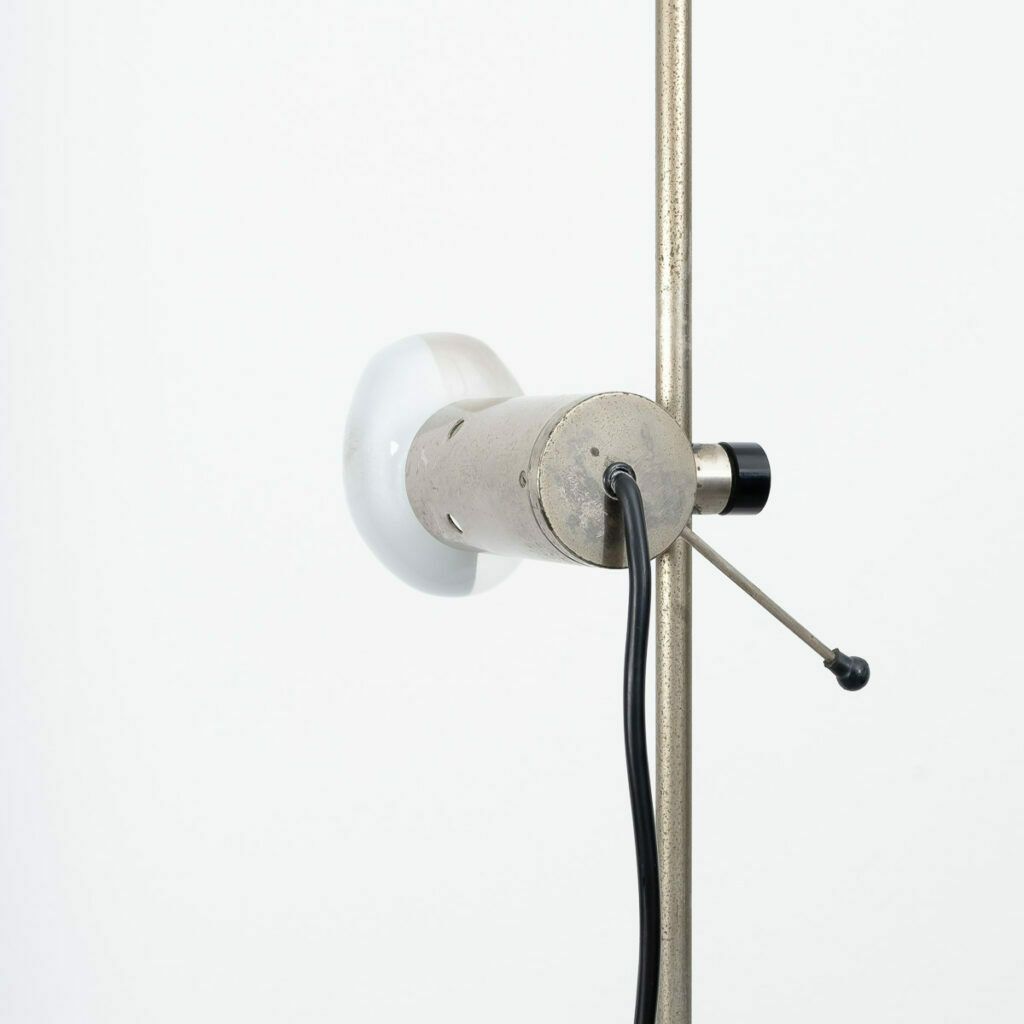 Tito Agnoli 387 Floor Lamptito Agnoli 387 Floor Lamp Oluce, Italy 1954 photo for sale