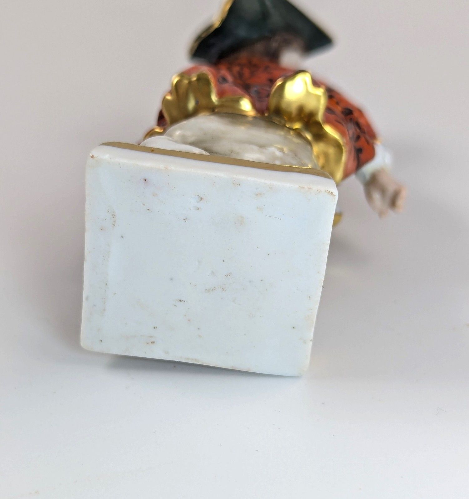 Antique Porcelain Figurines Of Farmer And Gardener, In Chelsea Style, 19th photo buy