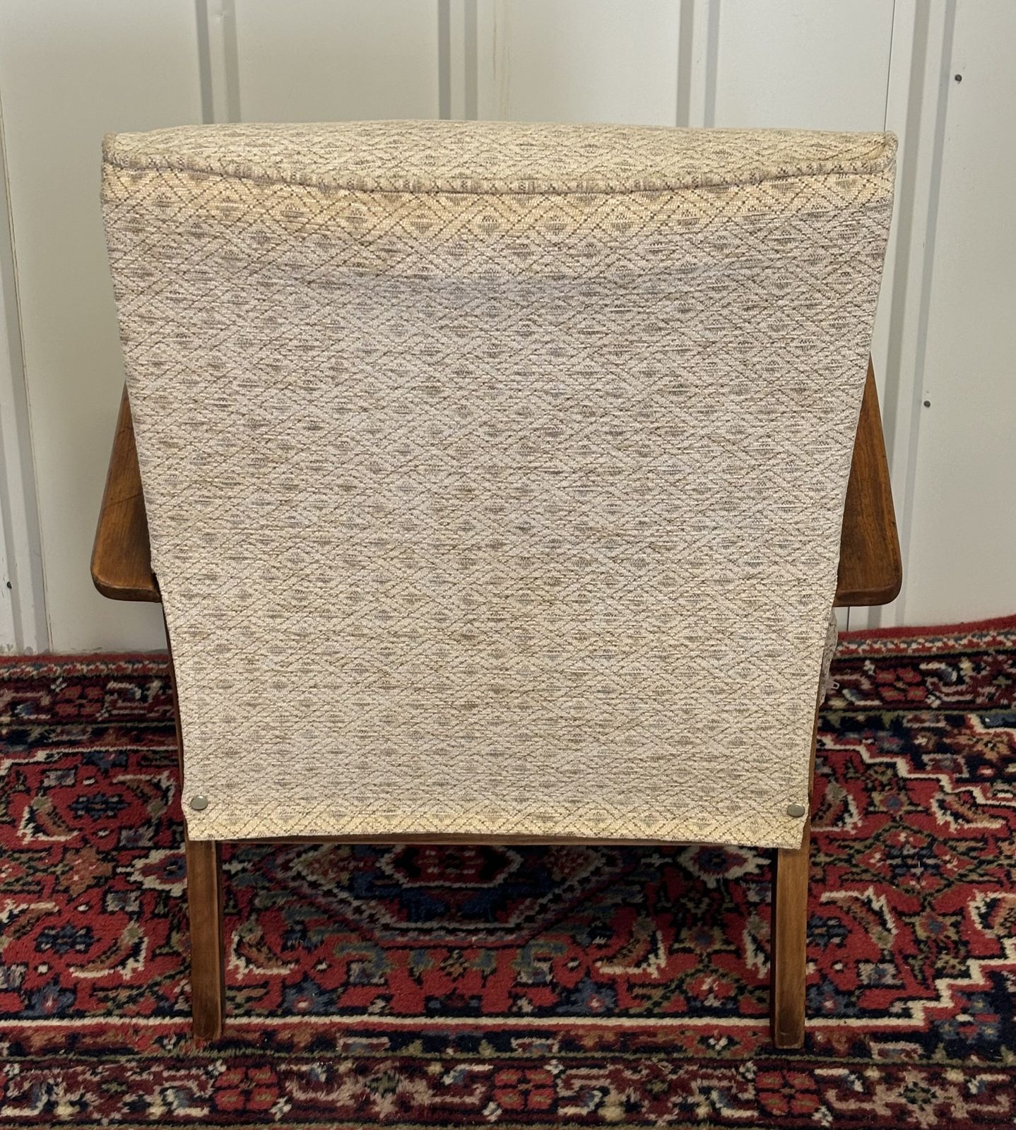 Newly Upholstered Art Deco Bentwood Armchair photo 650.0