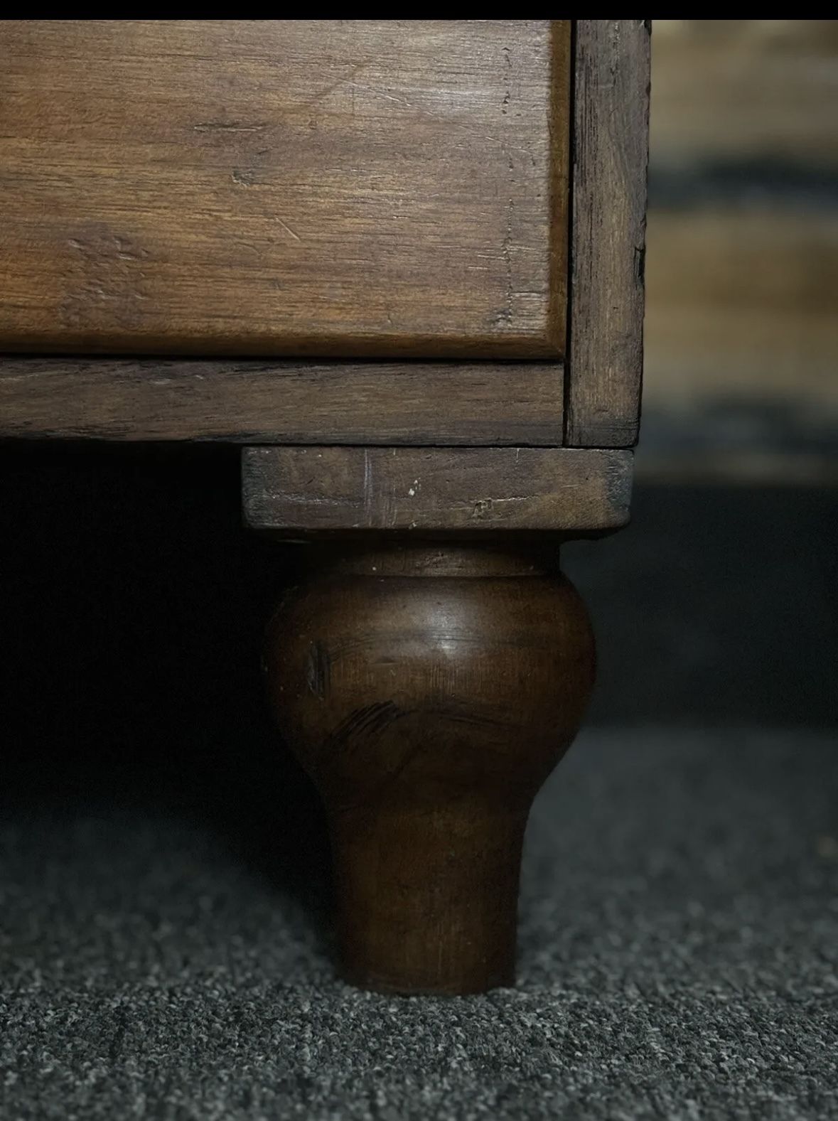 Antique Two Part Chest Of Drawers photo 1500.0