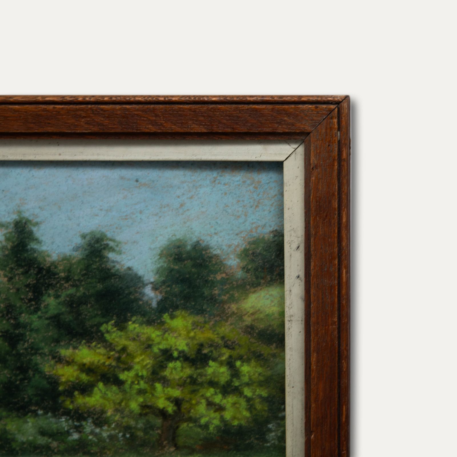Mid 20th Century Pastel Farmhouse In The Meadow photo 102.0
