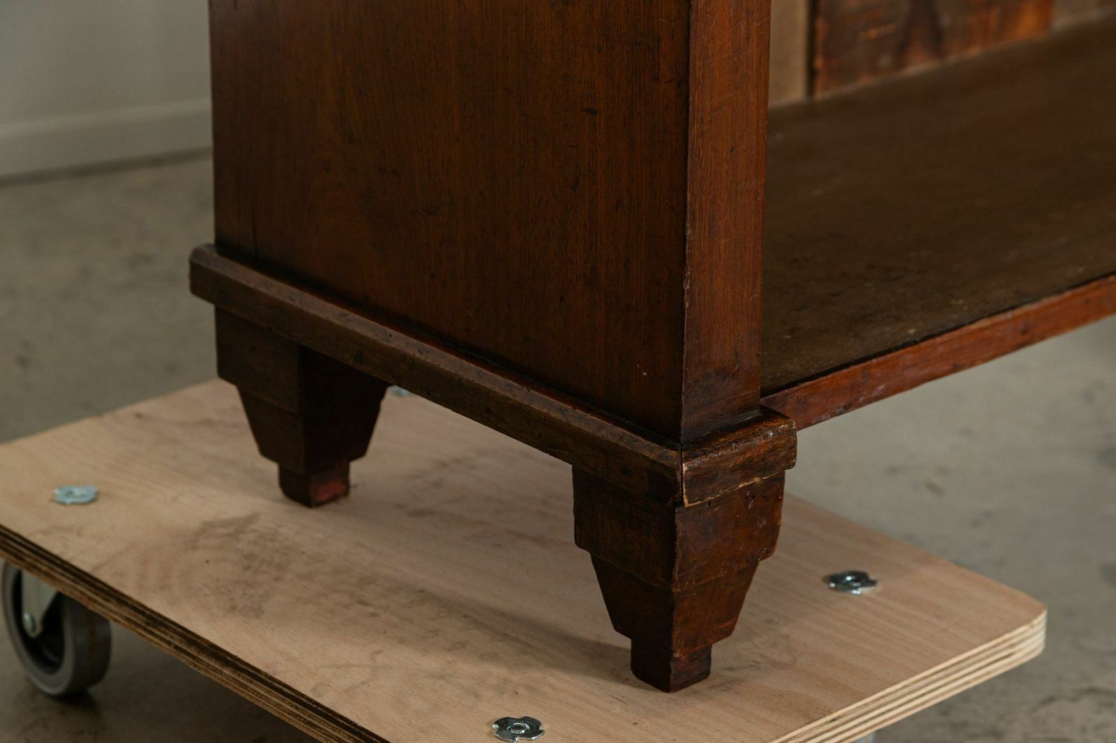 2818.0 French 19thc Empire Revival Mahogany Bookcase photo