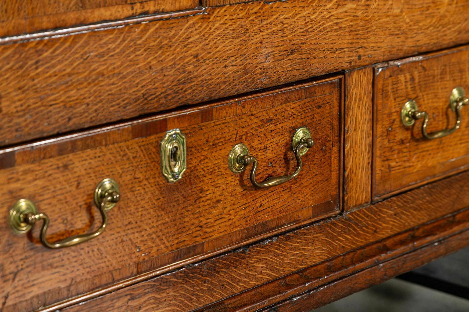 George III English Oak Mule Chest photo buy