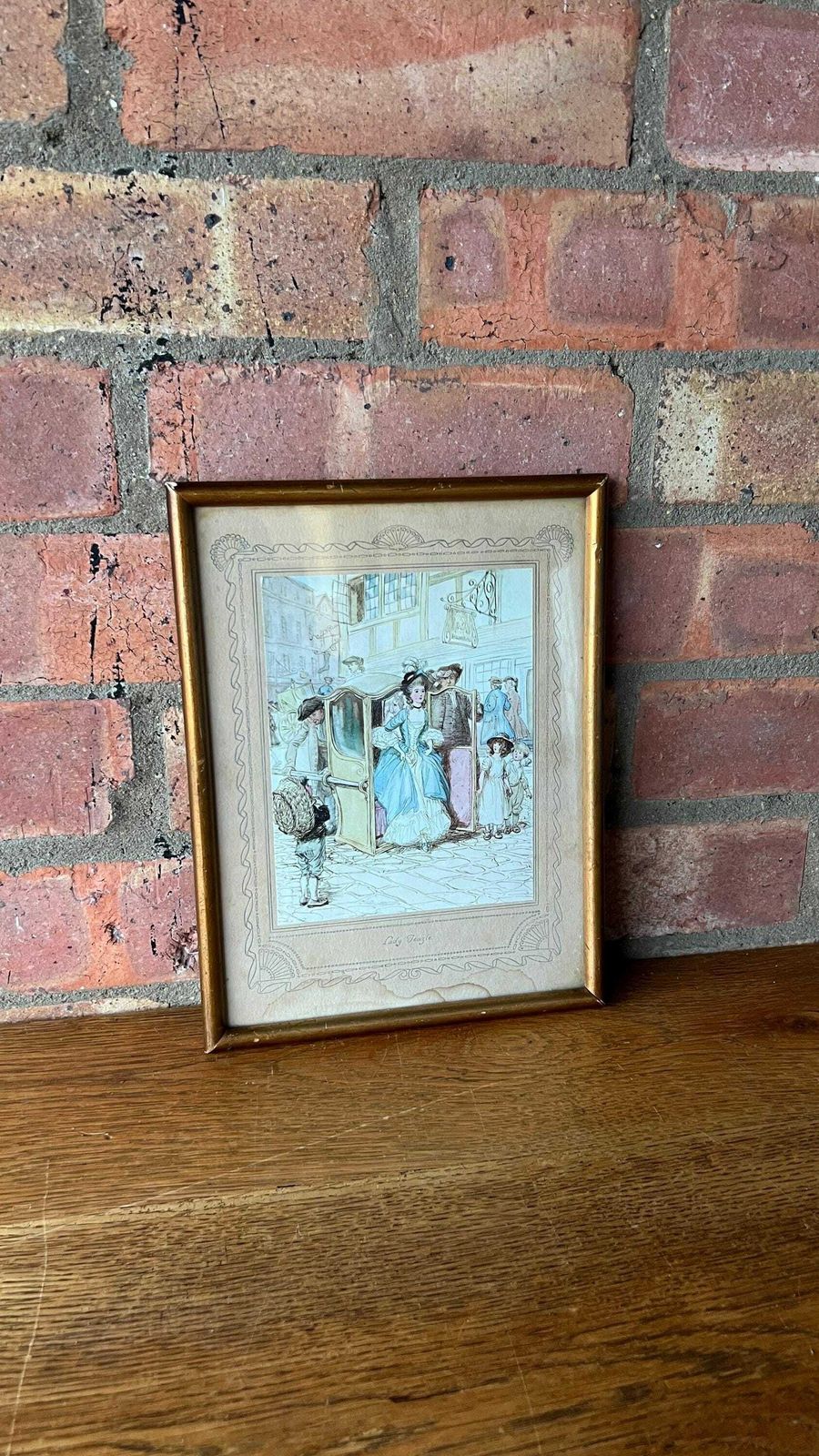 photo furniture The School For Scandal. : "Lady Teazle" Picture 1911