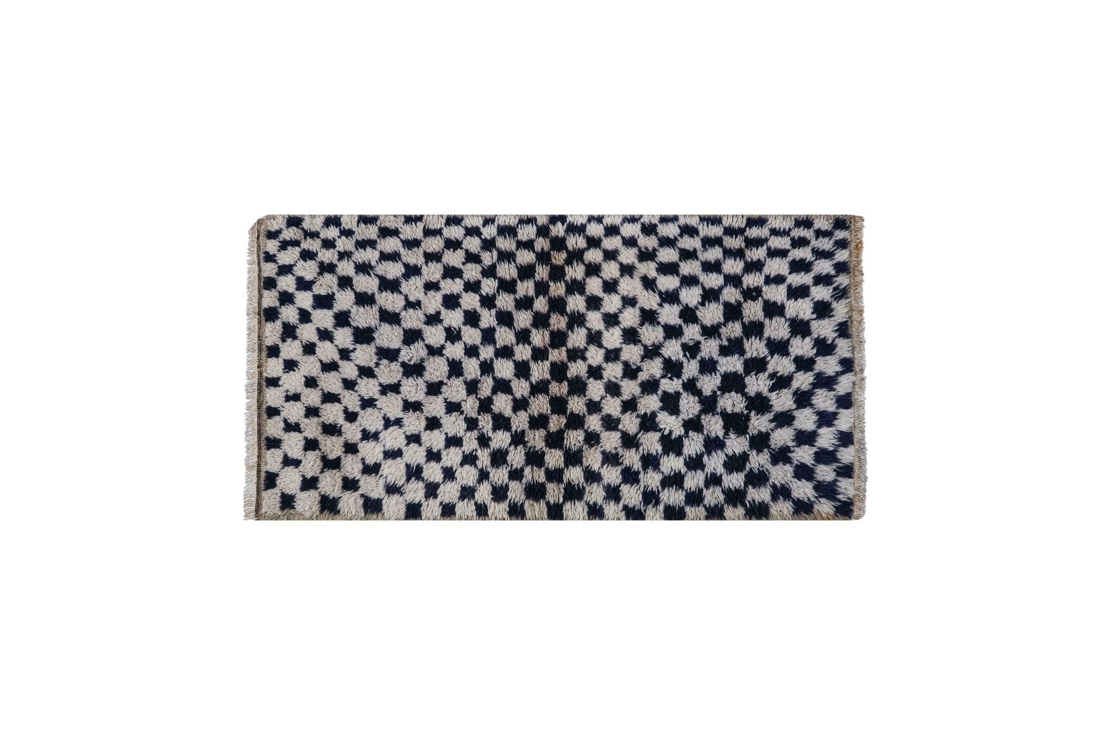 1980s Turkish Mohair And Wool Tulu Shag Rug 2'5'' X 4'6'' photo furniture