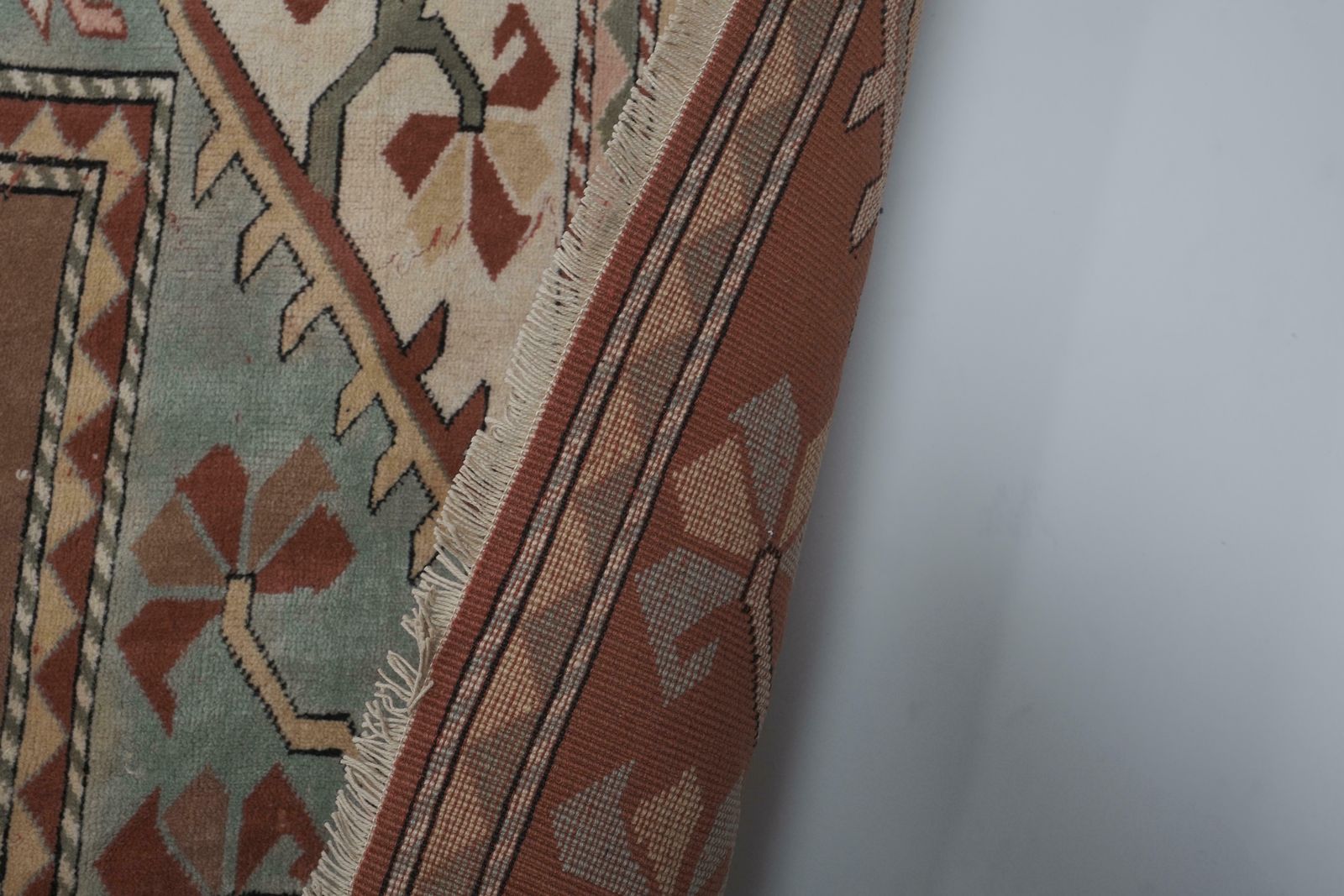Turkish Milas Rug With Soft Color 8'4'' X 12'2'' photo vintage