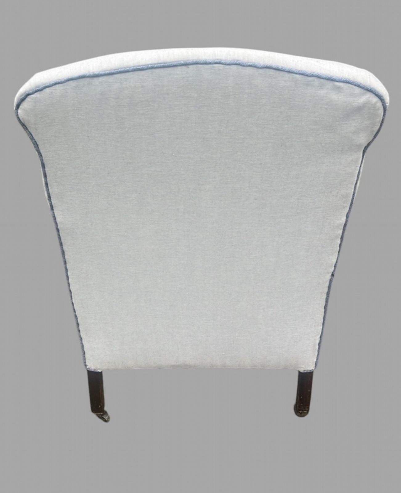 An Attractive Traditional Edwardian Fireside Armchair photo for sale