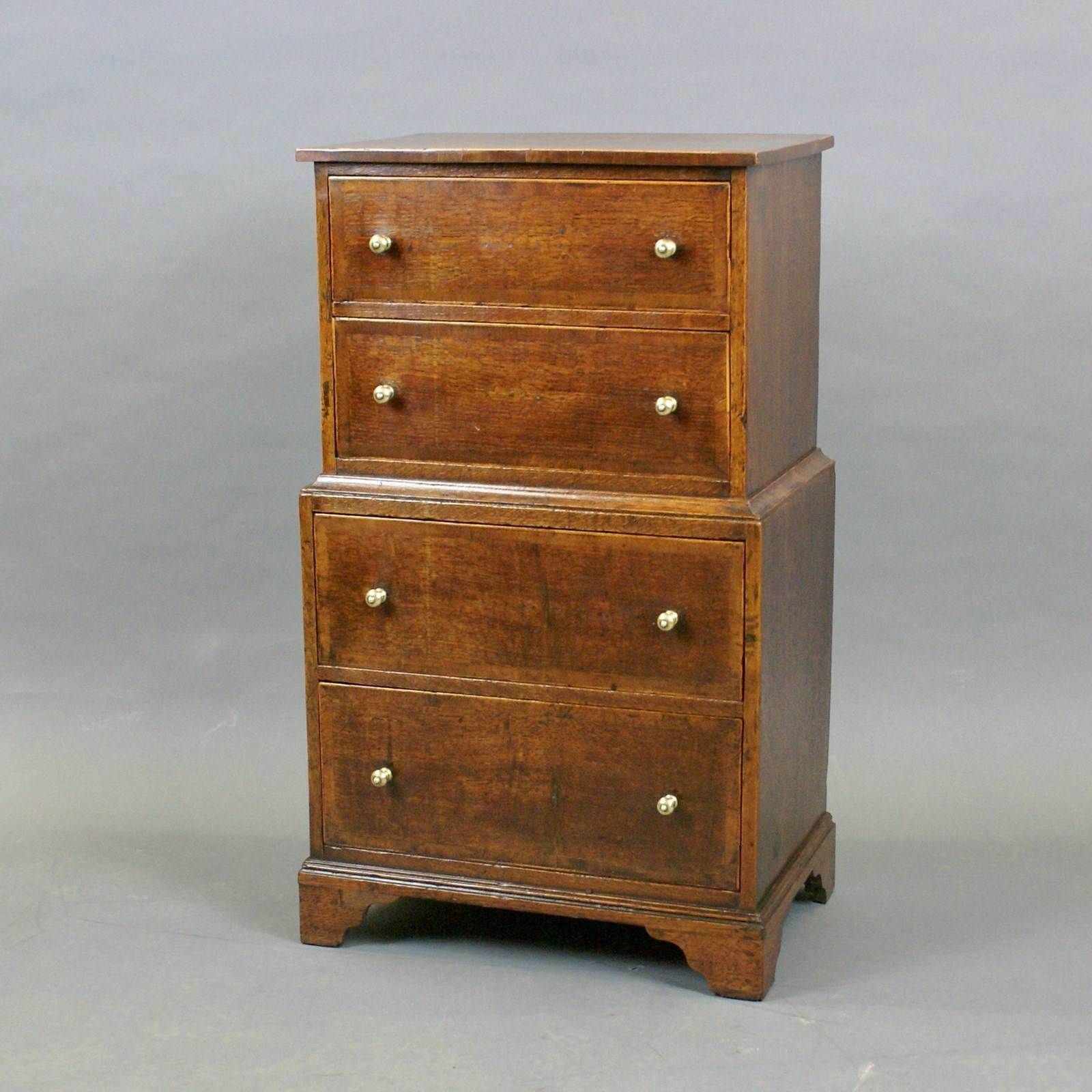 An 18thc Century Miniature Tallboy photo Furniture