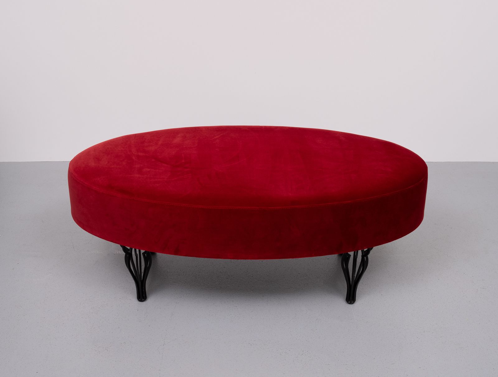 Unique 3 Piece Bedroom Set By Gelderland In Red Velvet . photo furniture