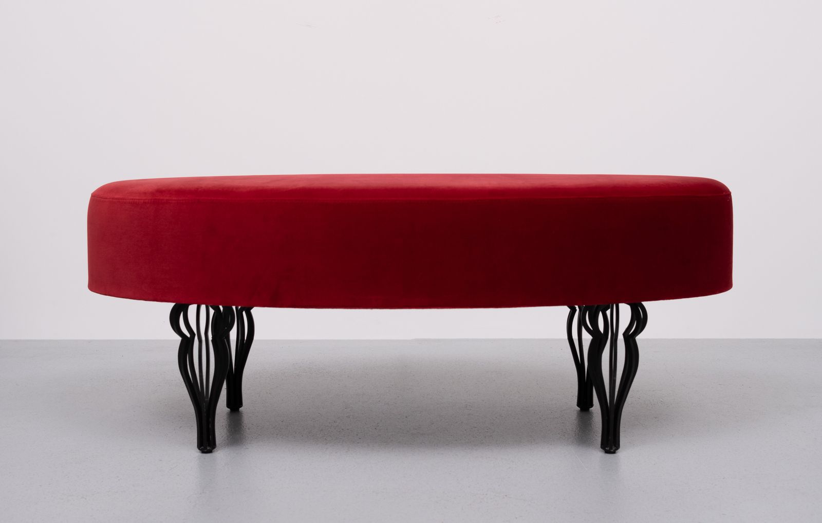 Unique 3 Piece Bedroom Set By Gelderland In Red Velvet . photo buy