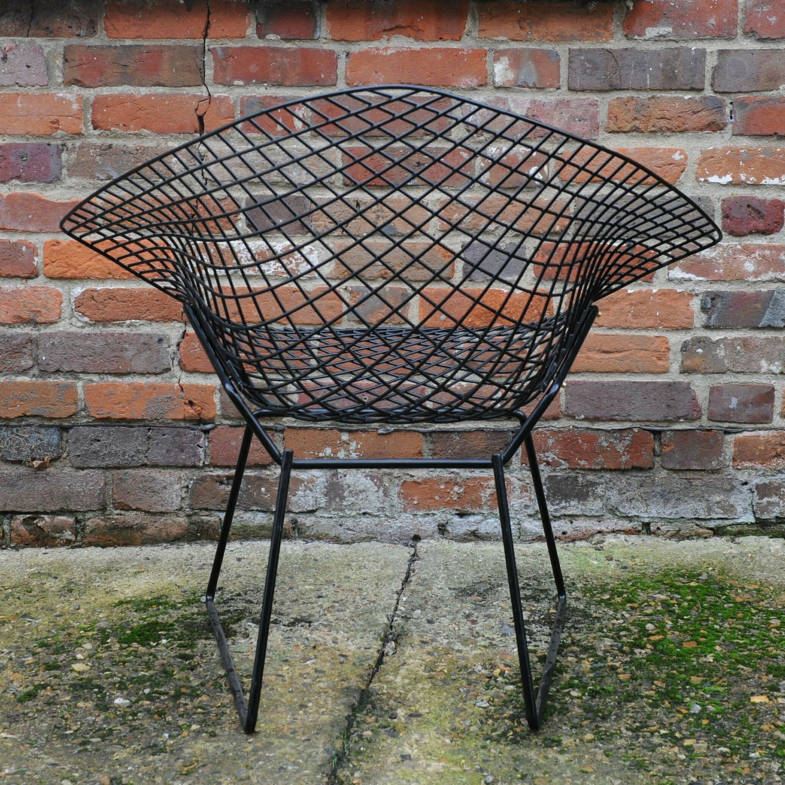 Diamond Chair By Harry Bertoia For Knoll, 1950s photo for sale