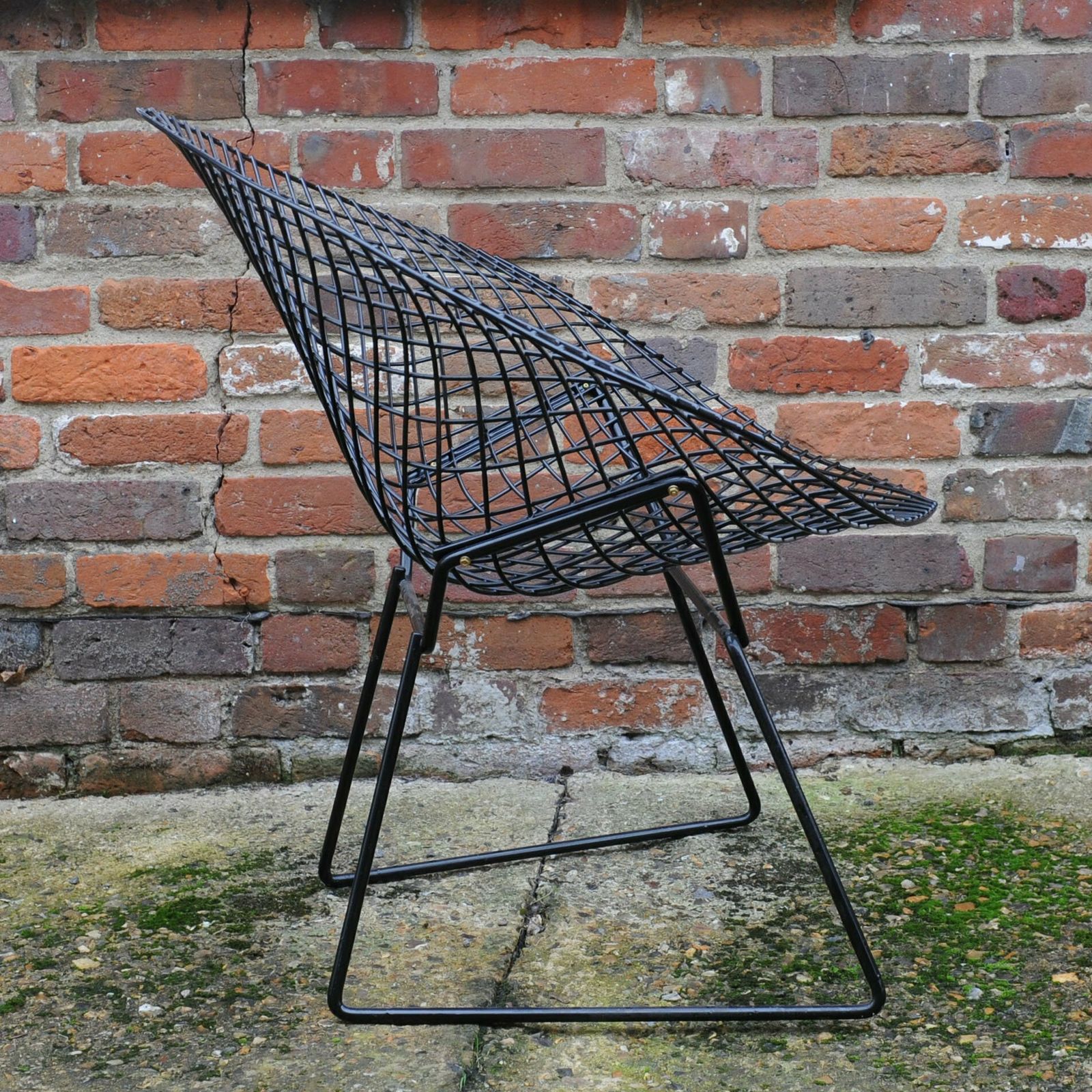 Diamond Chair By Harry Bertoia For Knoll, 1950s photo buy