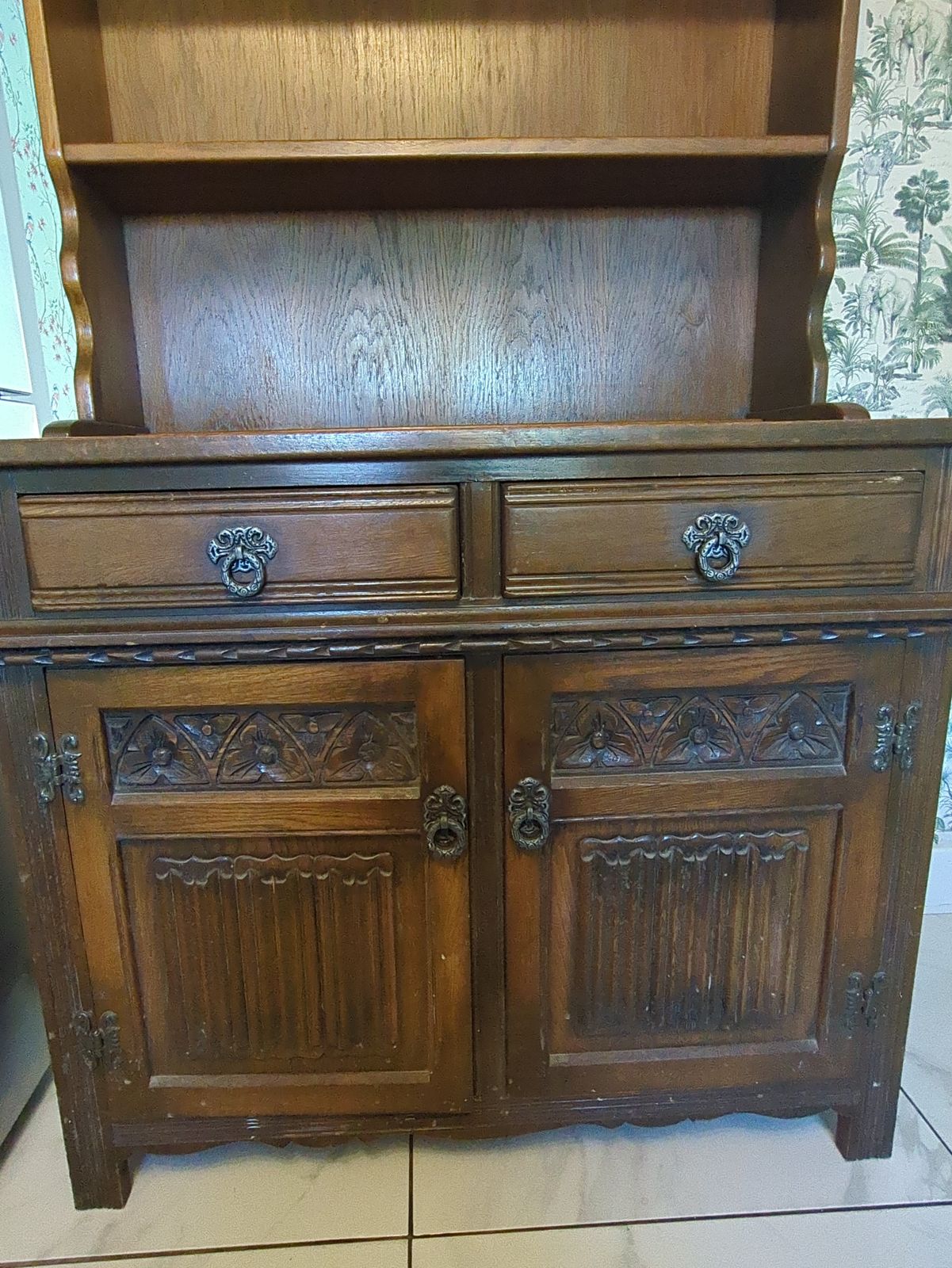 Old Charm Sideboard, Perfect Upcycle Project photo for sale