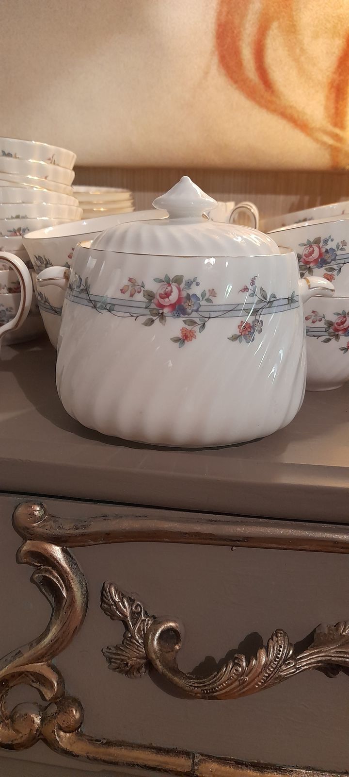 Minton Chartwell 12 Dinner Service Plus Extras. Truly Stunning. Mint Condition photo vintage