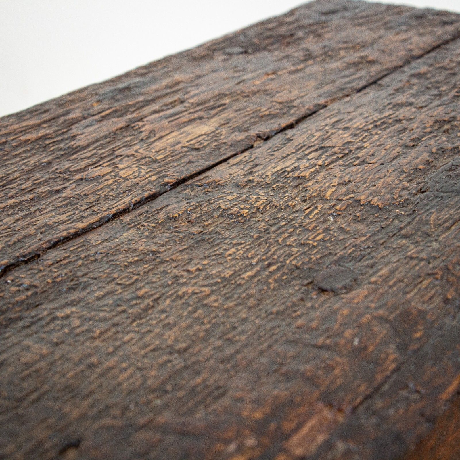 photo for sale 17th Century Oak Joint Or Coffin Stool