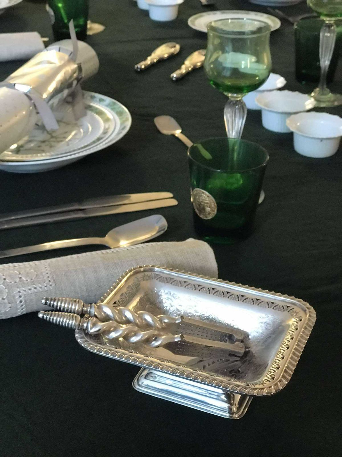 Sweets Bowl Pedestal Plate Ring Dish Silver Plated Catchall Nut Dish Keys Cookies Dish Edwardian Silver Plated Gift For Her Barker Ellis photo for sale