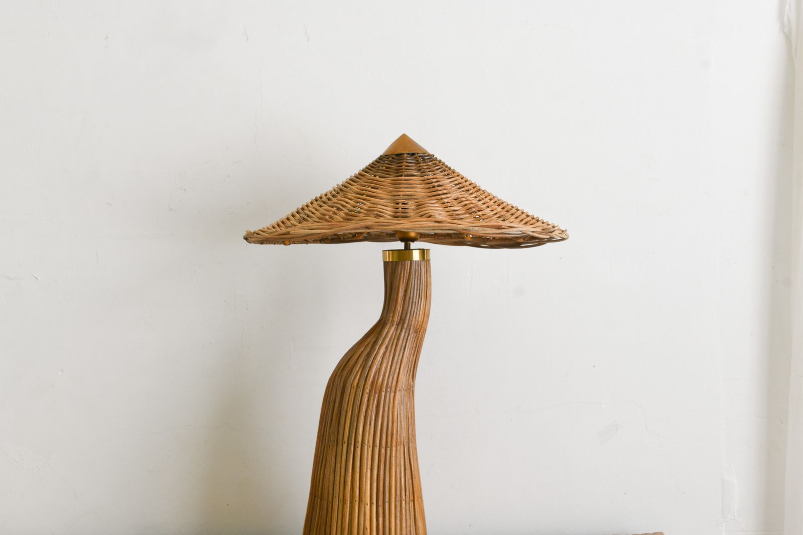 Shroom Table Lamp Mid Century Modern photo vinterior