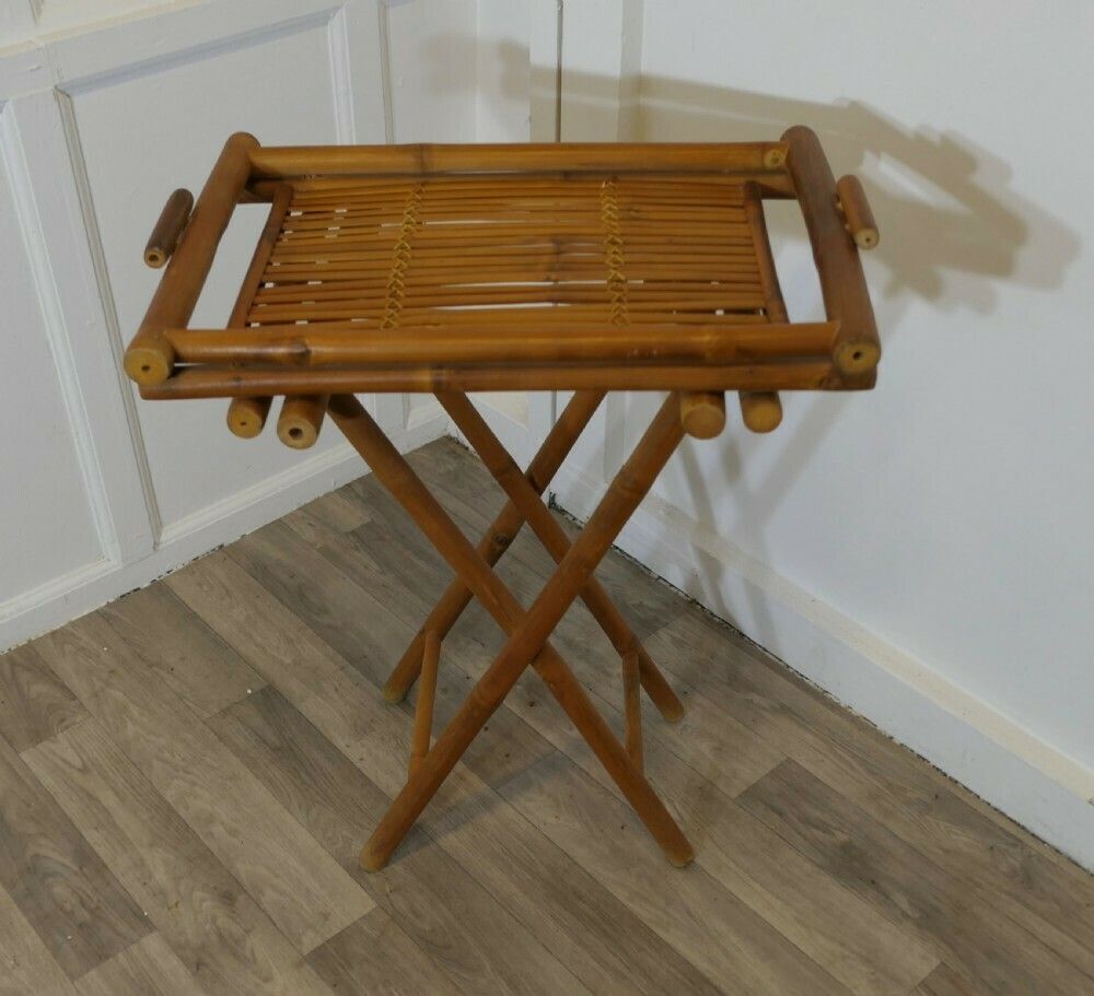 Chunky Bamboo Butlers Tray