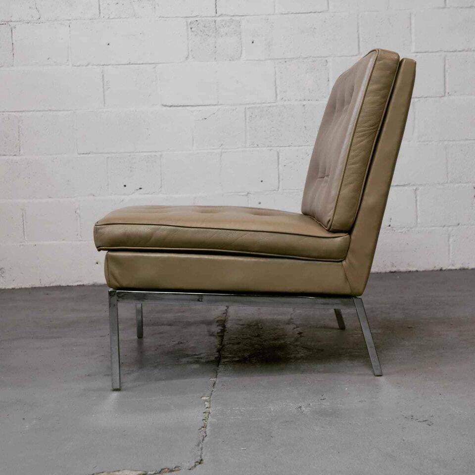 Florence Knoll Lounge Chair, Modernist photo Furniture