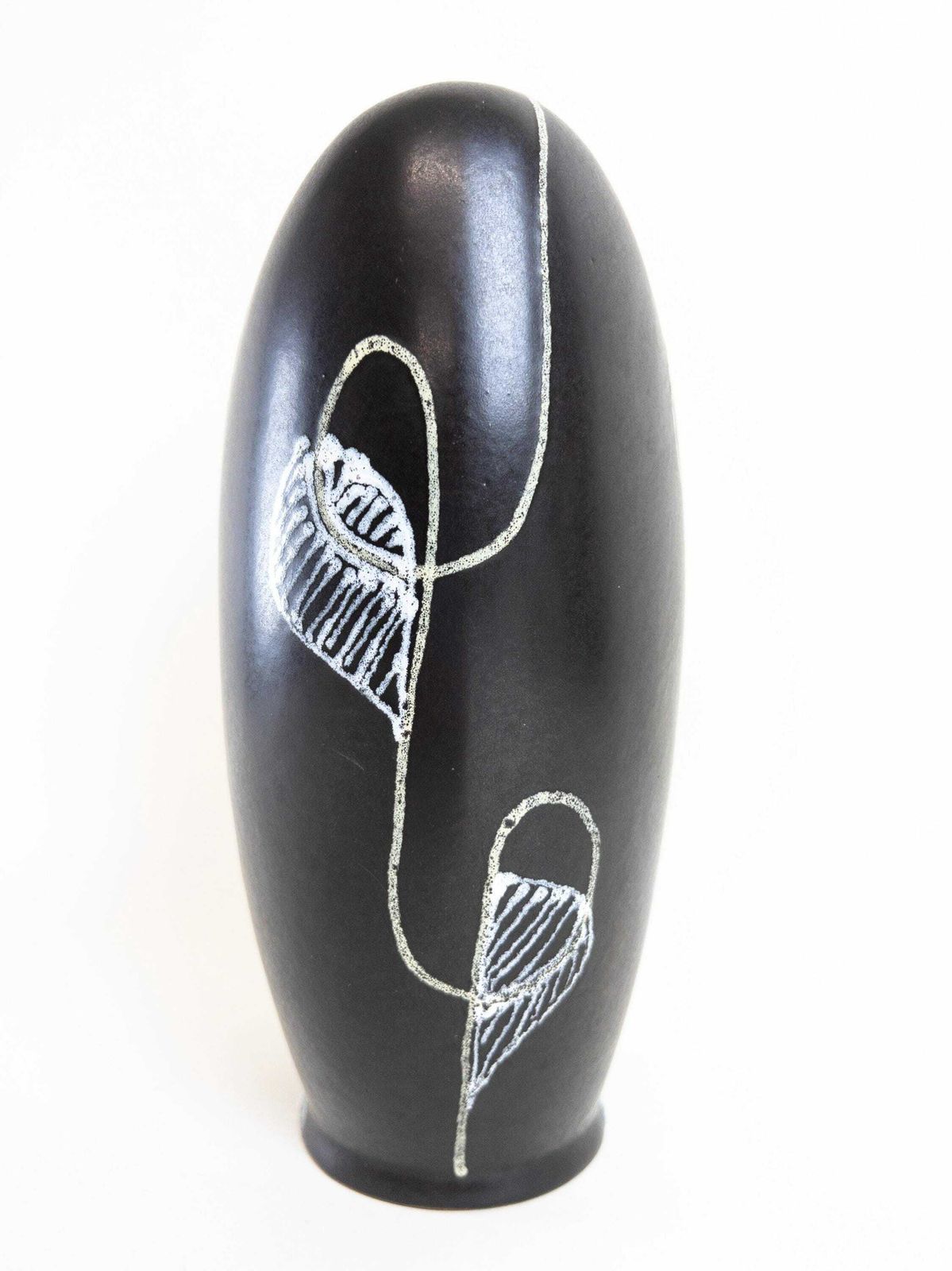 West German Pottery Vase By Carstens Tönnieshof   Brabant Decor From 1957   Form 547 25 photo vinterior