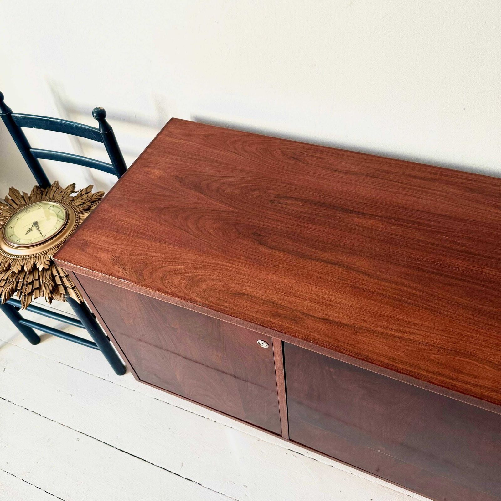 1970s Retro Rosewood And Chrome Gordon Russell Sideboard photo Furniture
