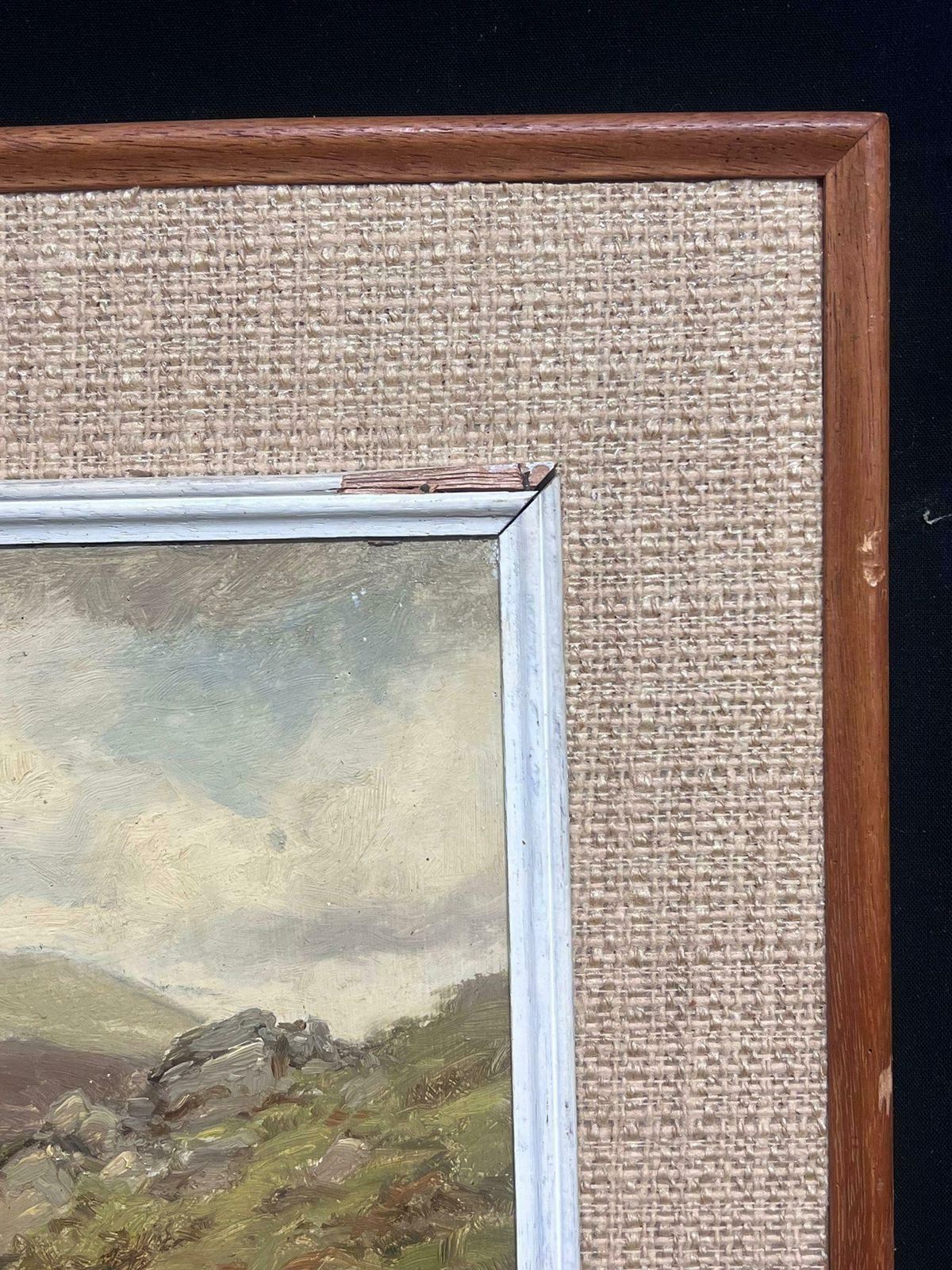 Alexander Williamskillary Bay Leenane Connemara Ireland Antique Oil Painting Lake Landscape photo Art