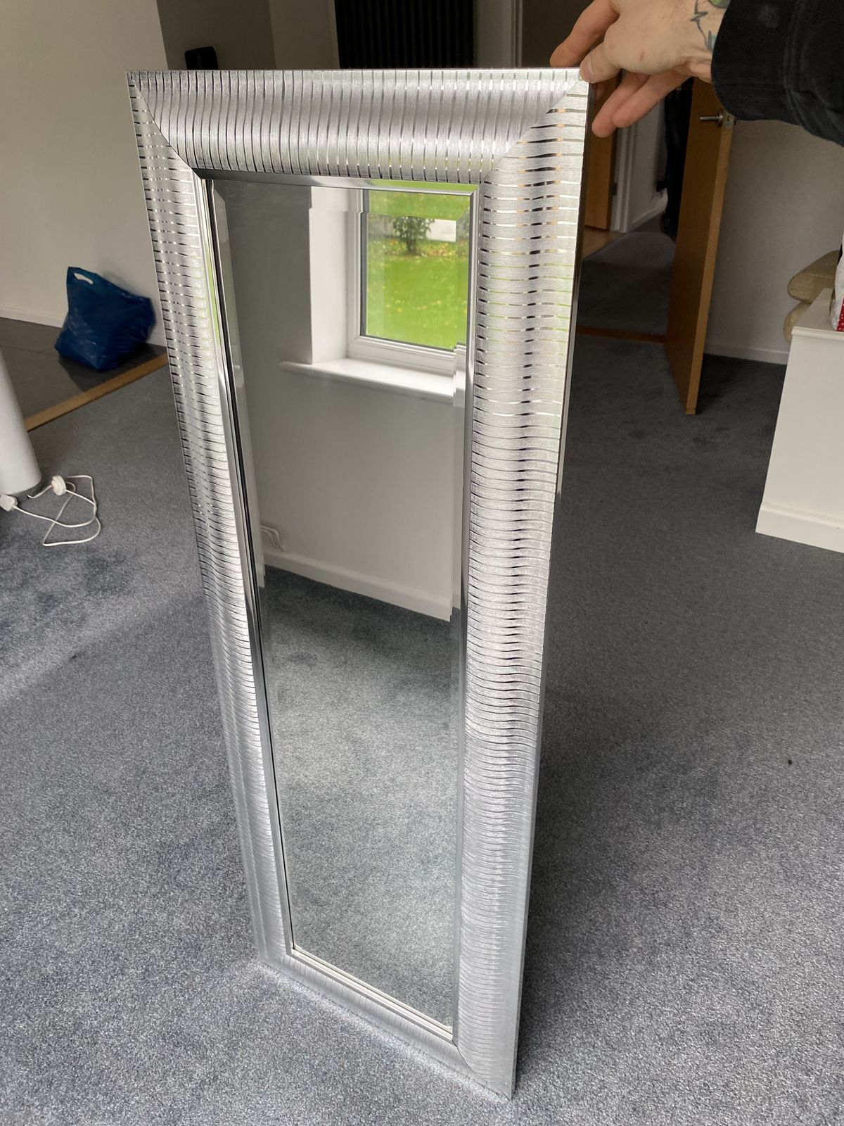 Stylish Full Length Mirror, Great Condition photo for sale