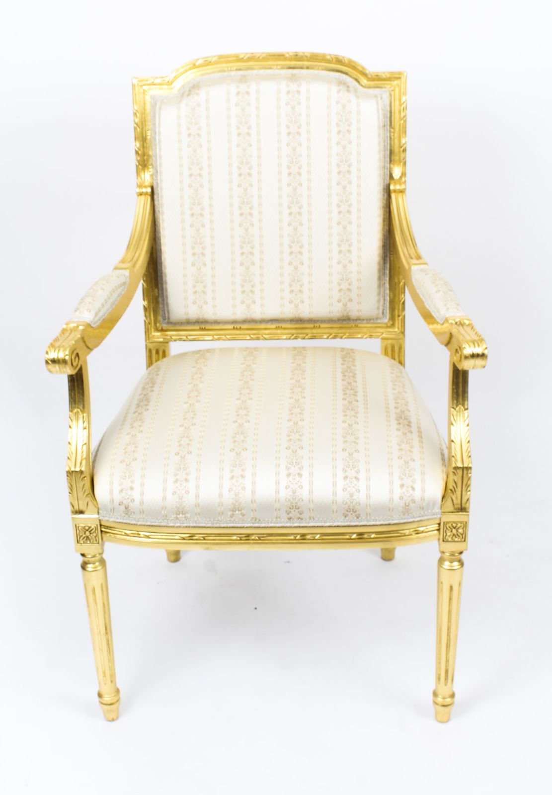 Bespoke Sets Of Giltwood Armchairs In The Louis XV Style Available To Order