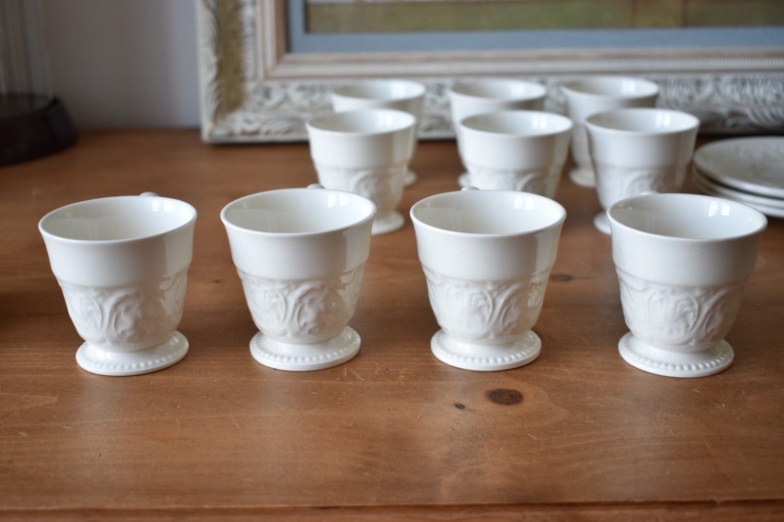 photo furniture Wedgwood Etruria & Barlaston 'Patrician' Cup & Saucer Set & Coffee Pot 21 Pieces