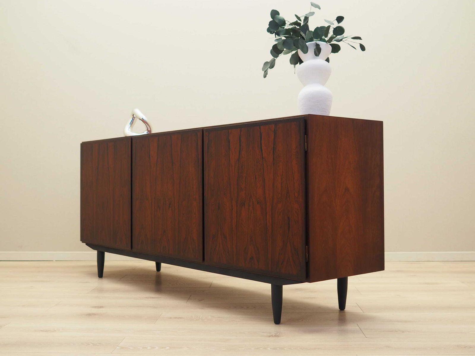 Vintage Sideboard, Danish Design, 1970s, Manufacturer: Omann Jun photo Furniture