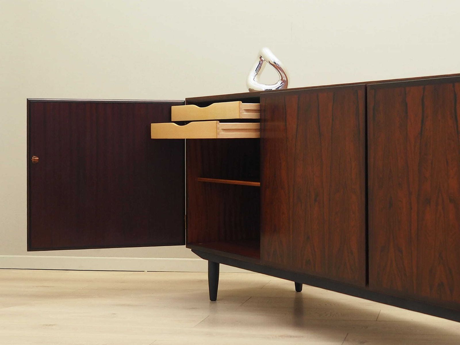 Vintage Sideboard, Danish Design, 1970s, Manufacturer: Omann Jun photo 2379.0