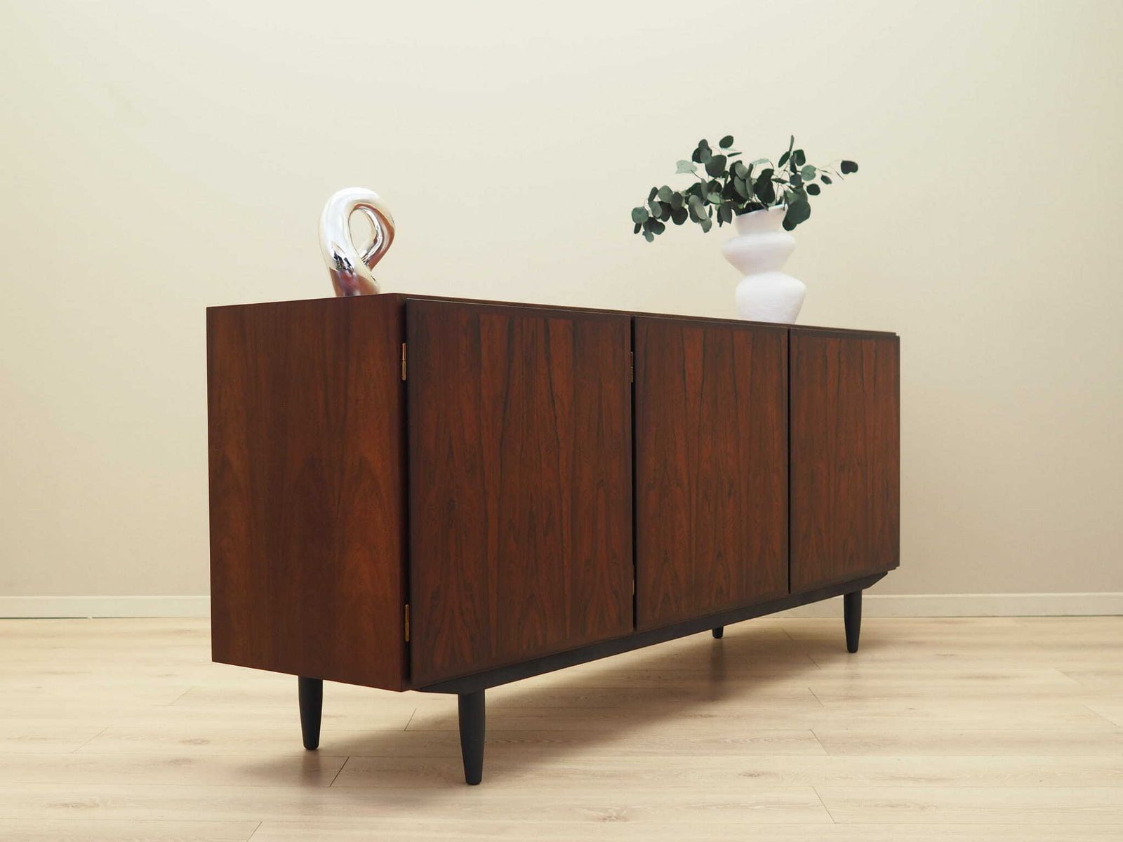 Vintage Sideboard, Danish Design, 1970s, Manufacturer: Omann Jun photo vinterior