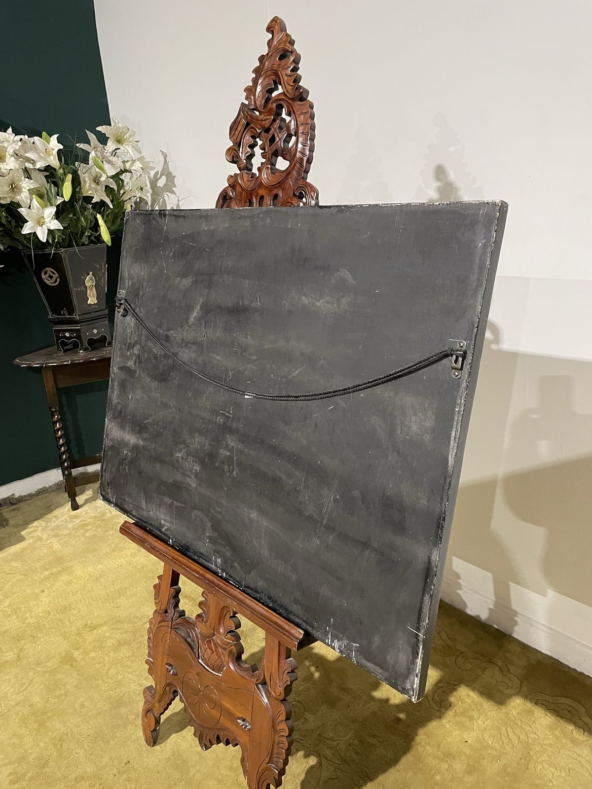 Contemporary Piece Of Art On Board Depicting A Female photo buy
