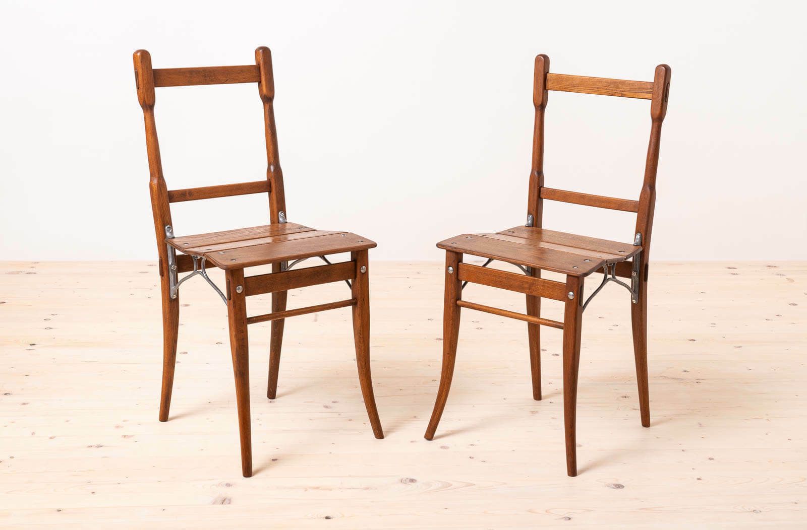 Set Of 8 Dining / Inn Chairs, Valentin Jadrníček, Early 20th Century photo Furniture